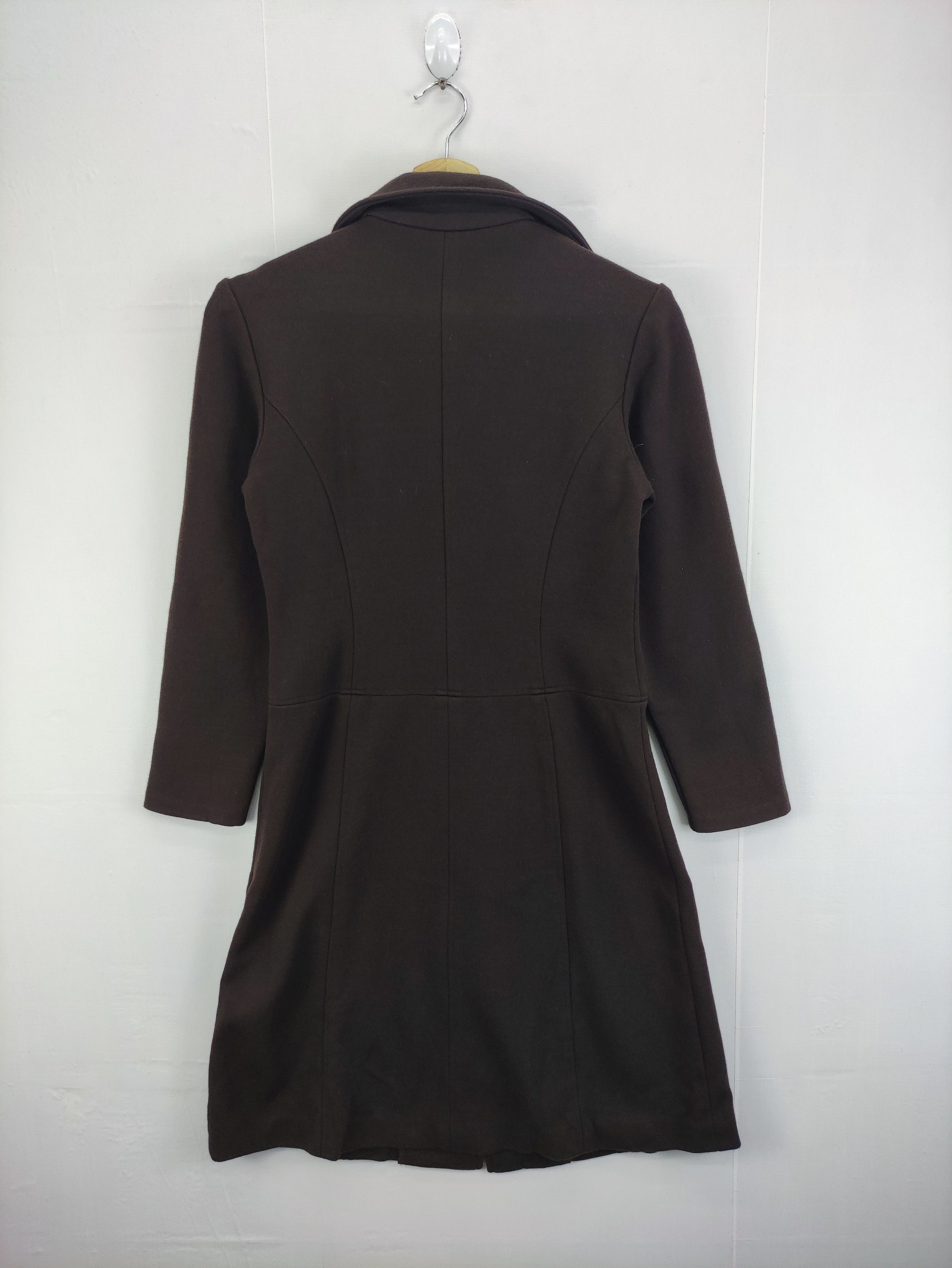 Balenciaga Balenciaga La Mode Charcoal Pantsuit Zipper Jacket Size XS / US 0-2 / IT 36-38 - 10 Thumbnail