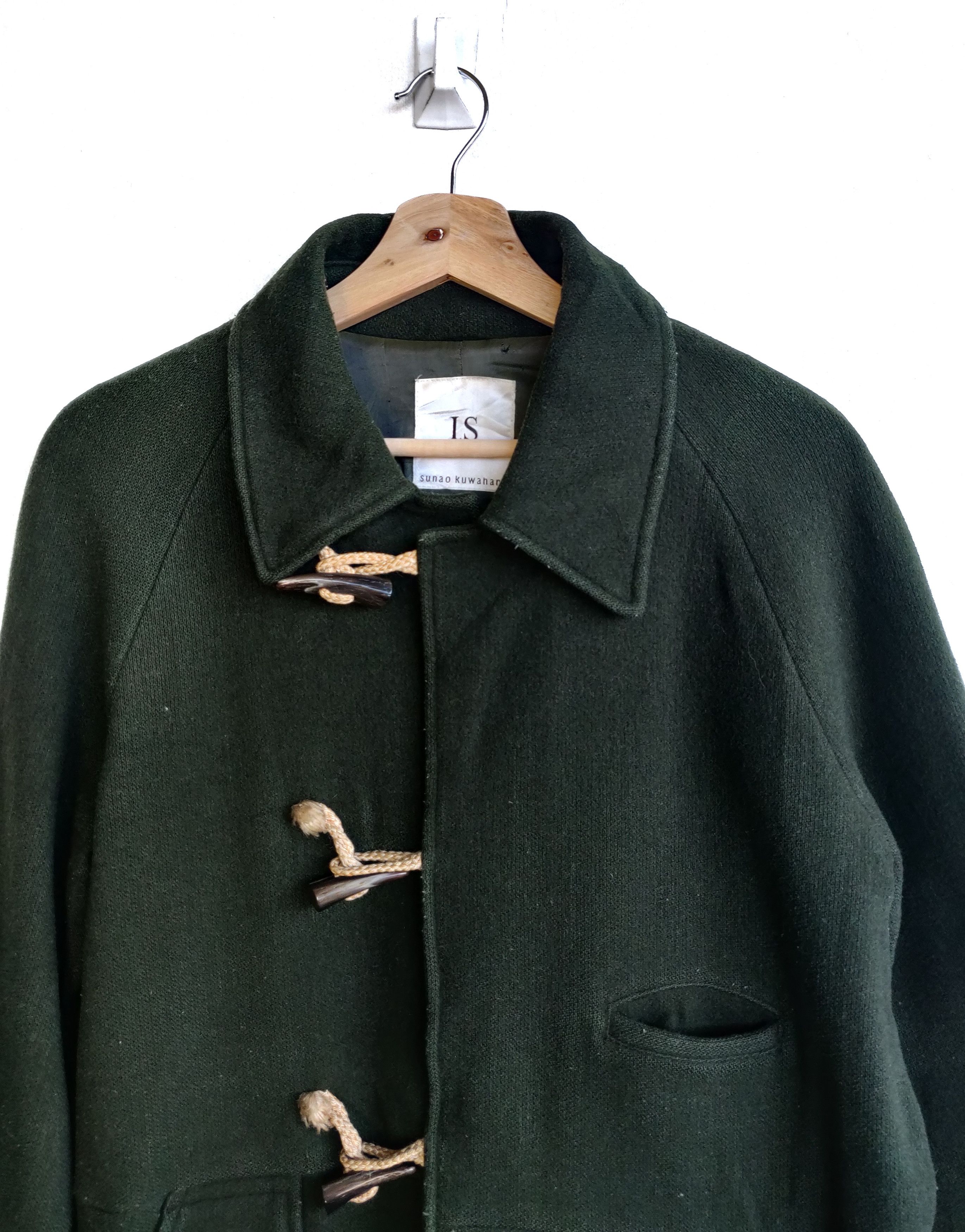 Issey Miyake SUNAO KUWAHARA Trench Coat Jacket Designer by ISSEY MIYAKE Size US M / EU 48-50 / 2 - 6 Thumbnail