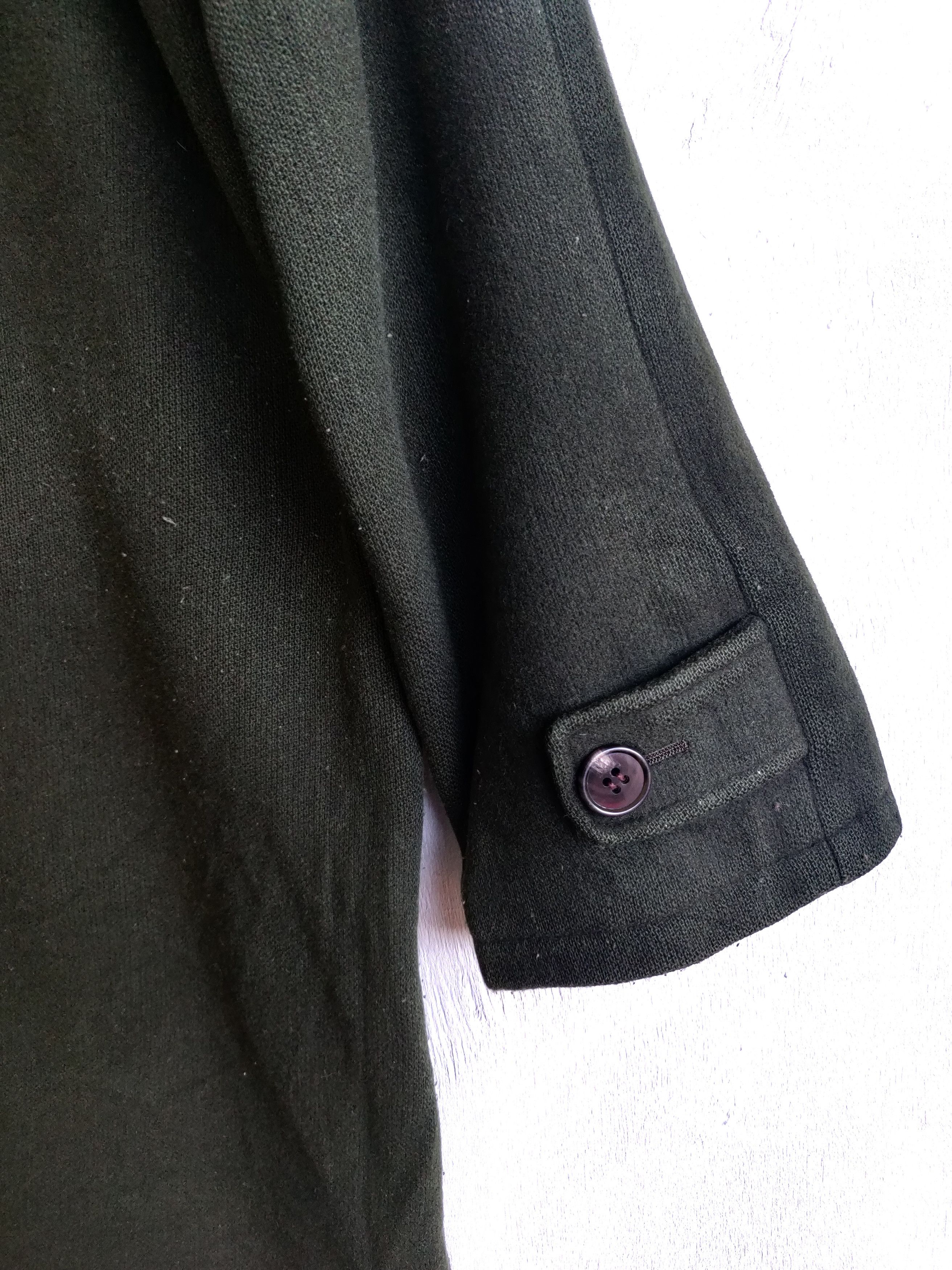Issey Miyake SUNAO KUWAHARA Trench Coat Jacket Designer by ISSEY MIYAKE Size US M / EU 48-50 / 2 - 11 Thumbnail
