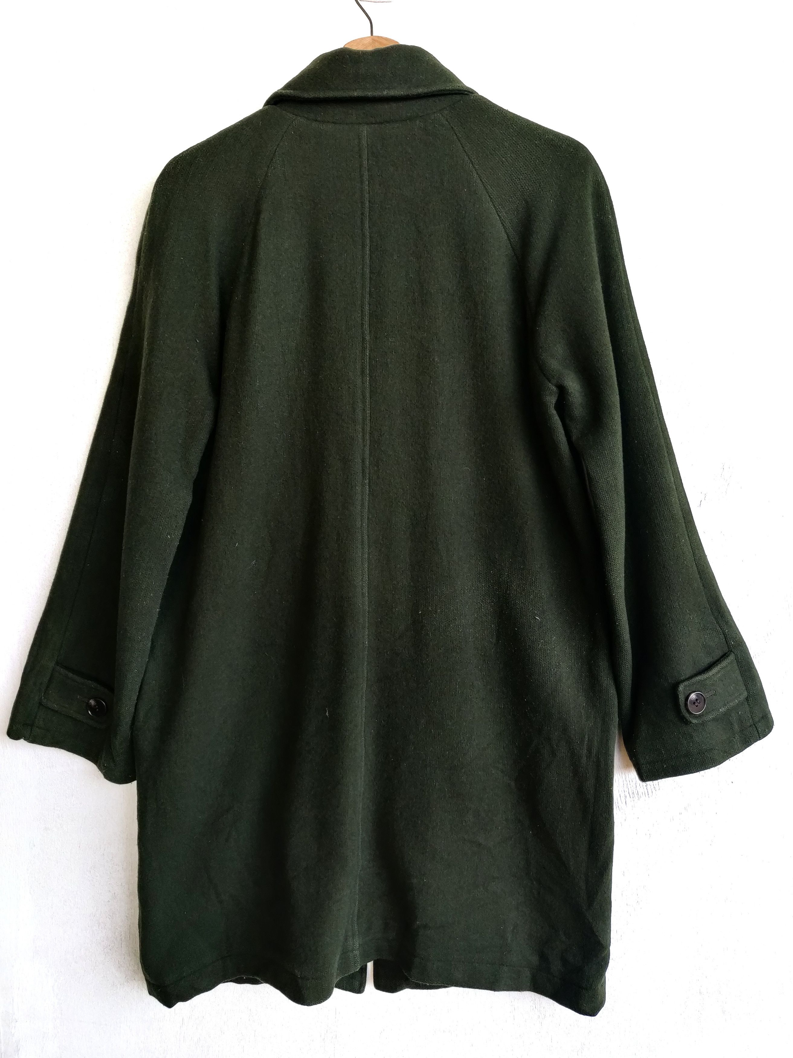 Issey Miyake SUNAO KUWAHARA Trench Coat Jacket Designer by ISSEY MIYAKE Size US M / EU 48-50 / 2 - 5 Thumbnail