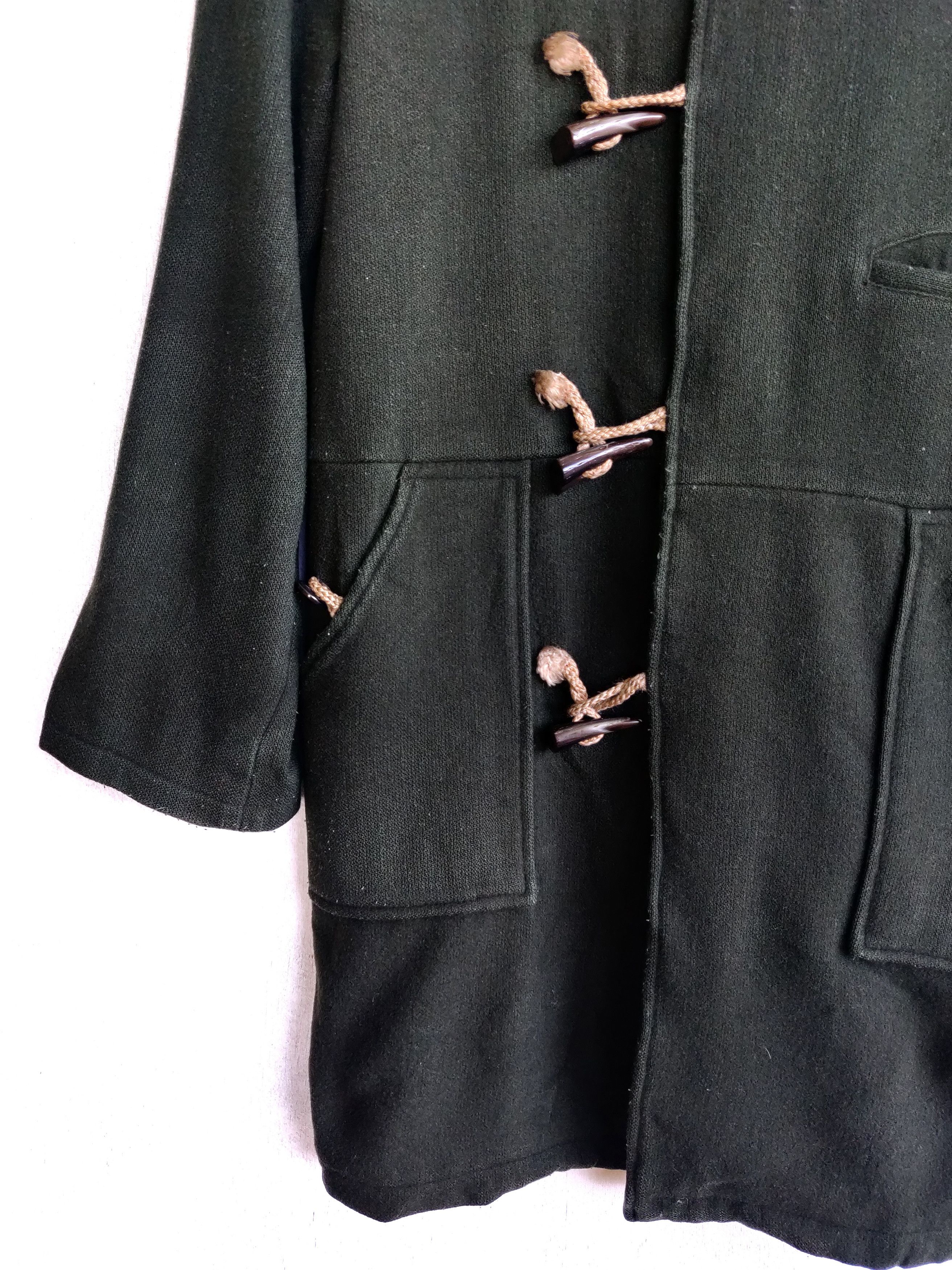 Issey Miyake SUNAO KUWAHARA Trench Coat Jacket Designer by ISSEY MIYAKE Size US M / EU 48-50 / 2 - 8 Thumbnail