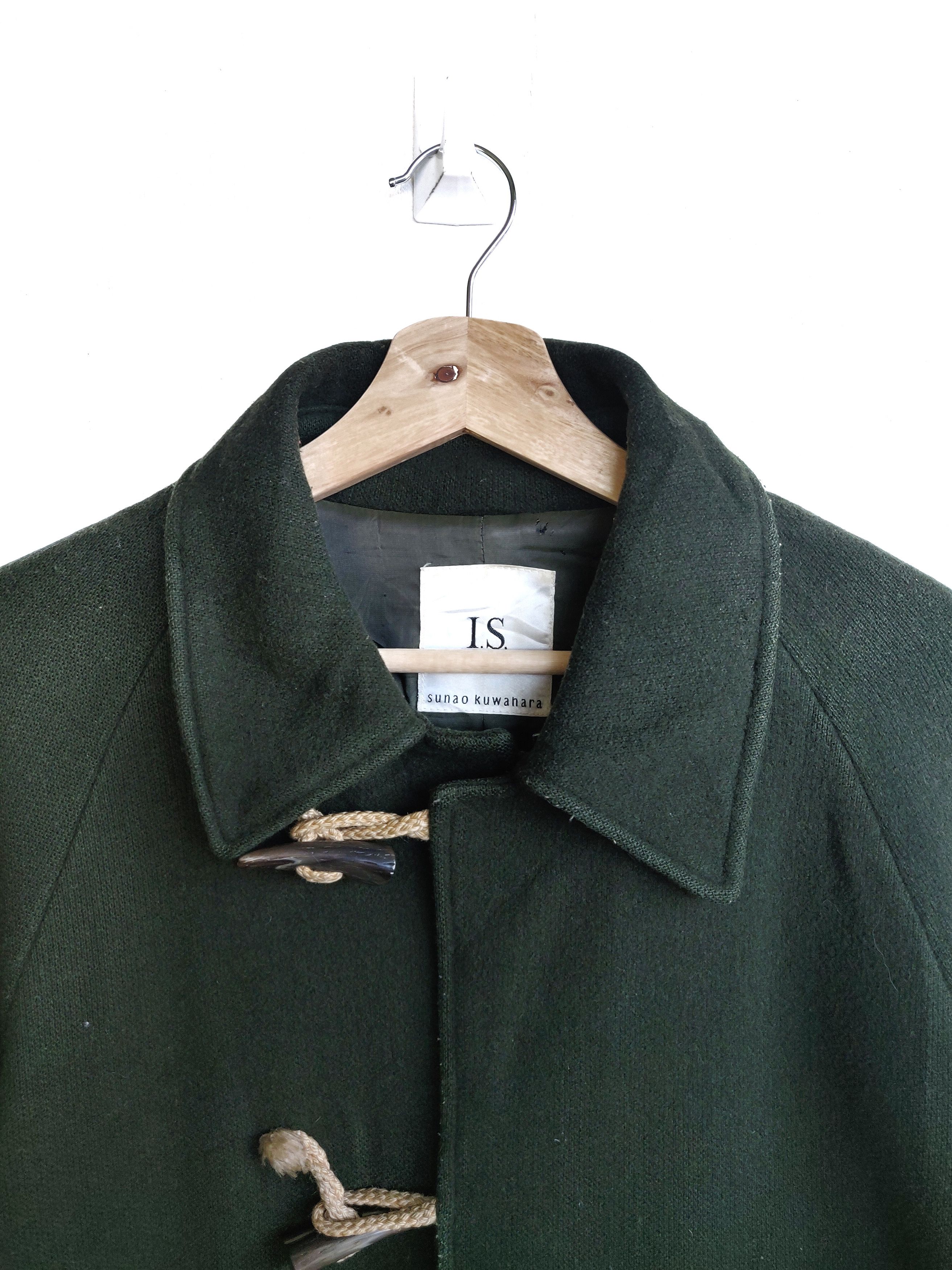 Issey Miyake SUNAO KUWAHARA Trench Coat Jacket Designer by ISSEY MIYAKE Size US M / EU 48-50 / 2 - 10 Thumbnail