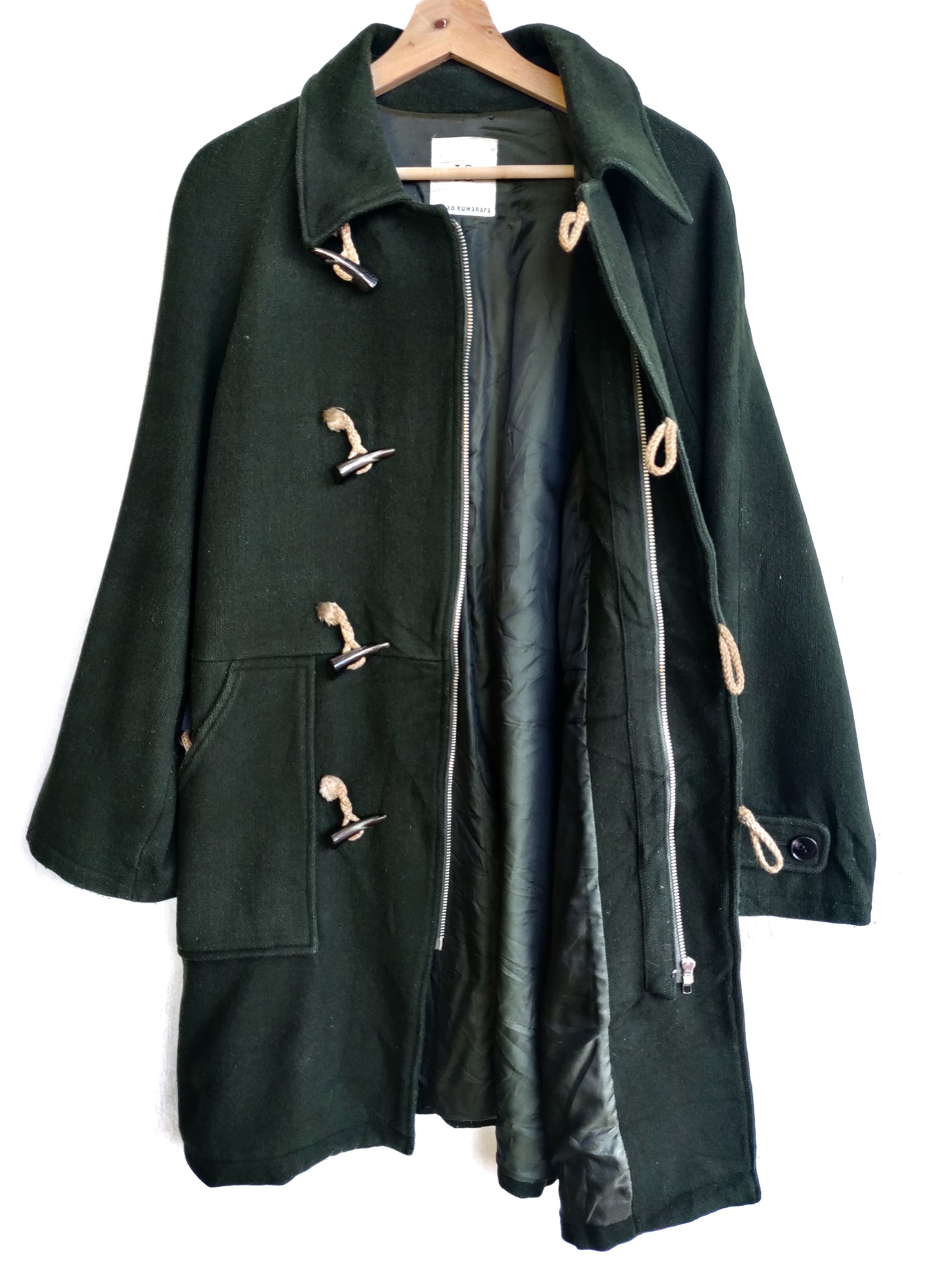 Issey Miyake SUNAO KUWAHARA Trench Coat Jacket Designer by ISSEY MIYAKE Size US M / EU 48-50 / 2 - 3 Thumbnail