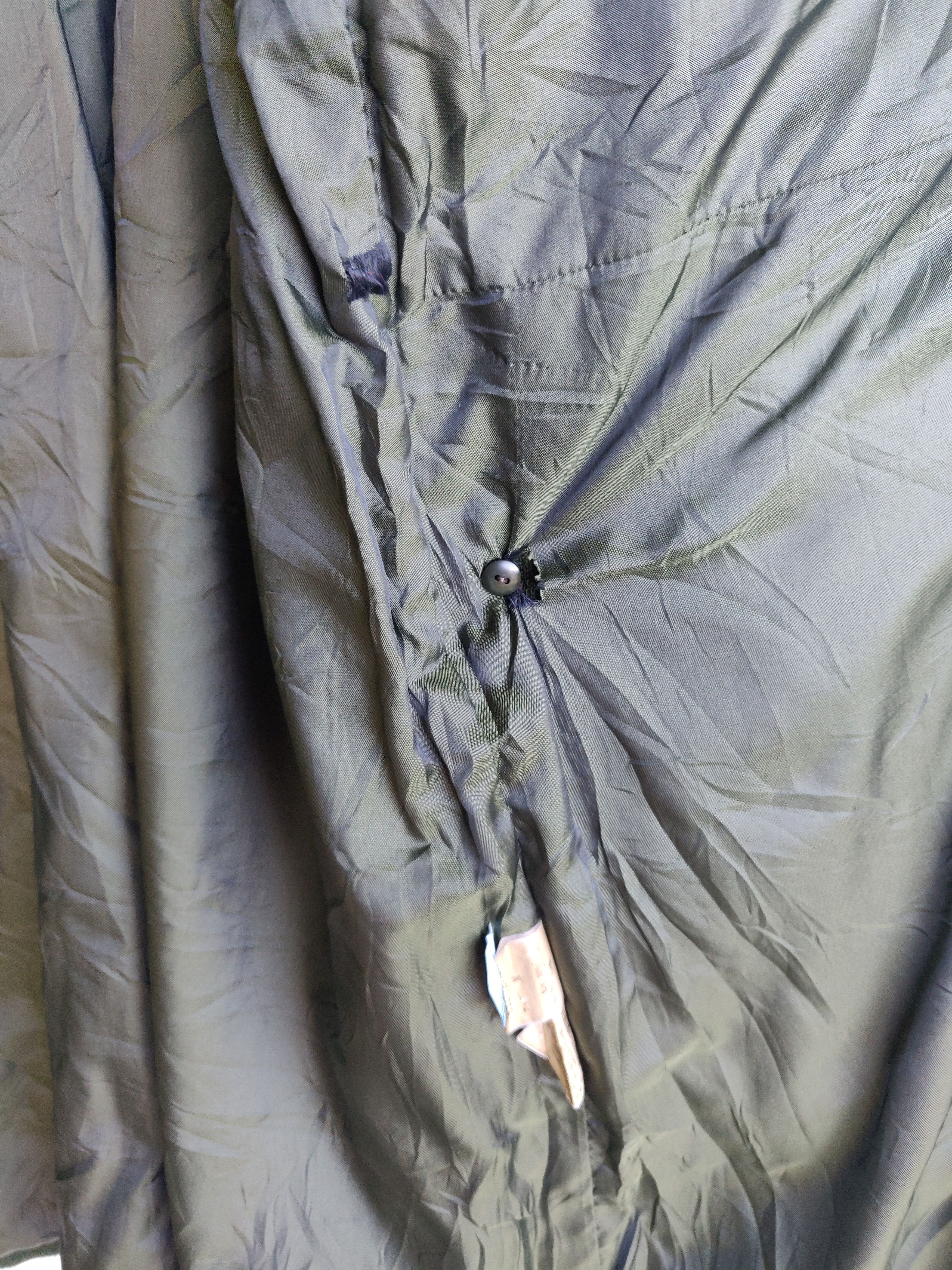 Issey Miyake SUNAO KUWAHARA Trench Coat Jacket Designer by ISSEY MIYAKE Size US M / EU 48-50 / 2 - 13 Thumbnail