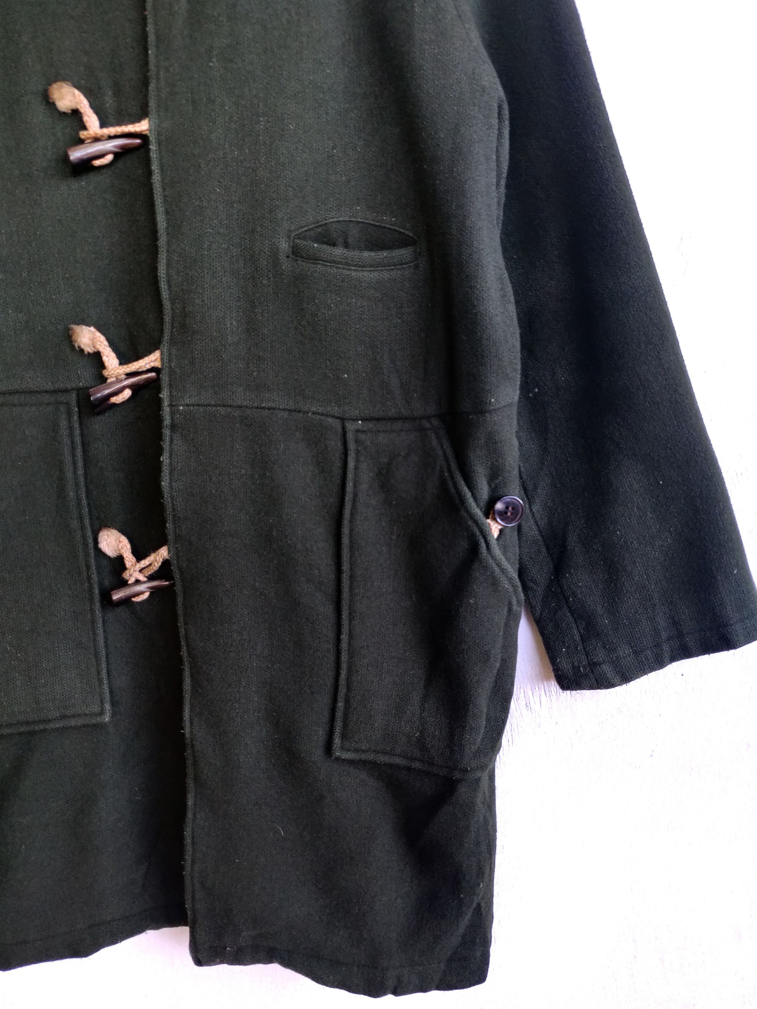 Issey Miyake SUNAO KUWAHARA Trench Coat Jacket Designer by ISSEY MIYAKE Size US M / EU 48-50 / 2 - 9 Thumbnail