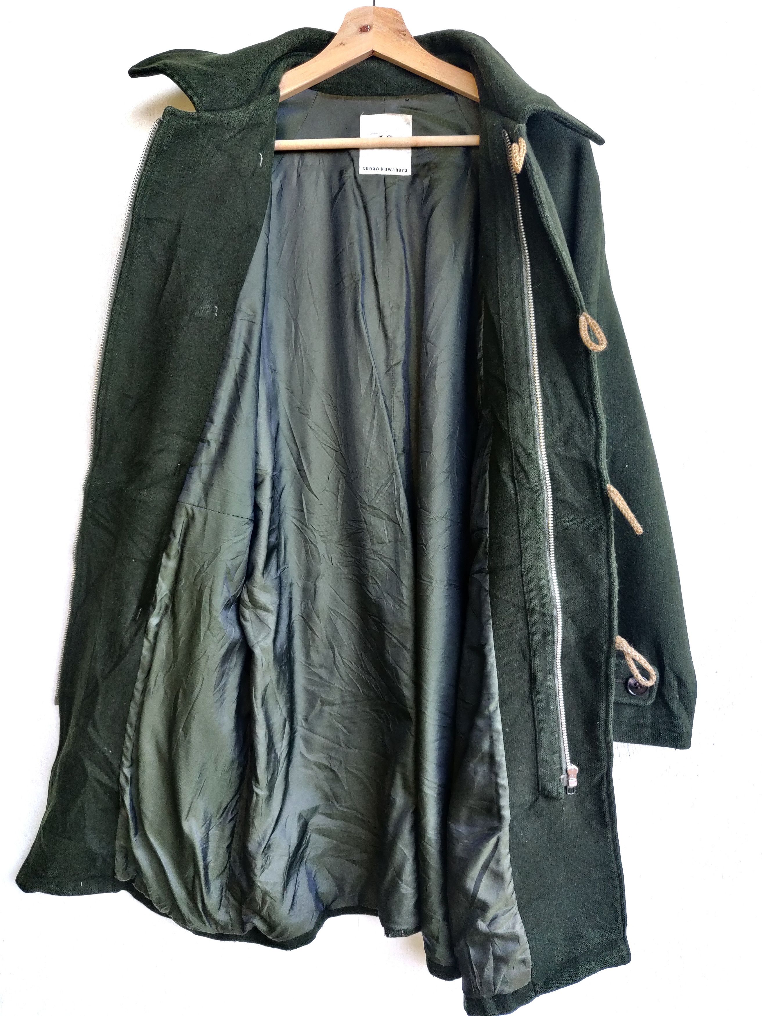 Issey Miyake SUNAO KUWAHARA Trench Coat Jacket Designer by ISSEY MIYAKE Size US M / EU 48-50 / 2 - 4 Thumbnail