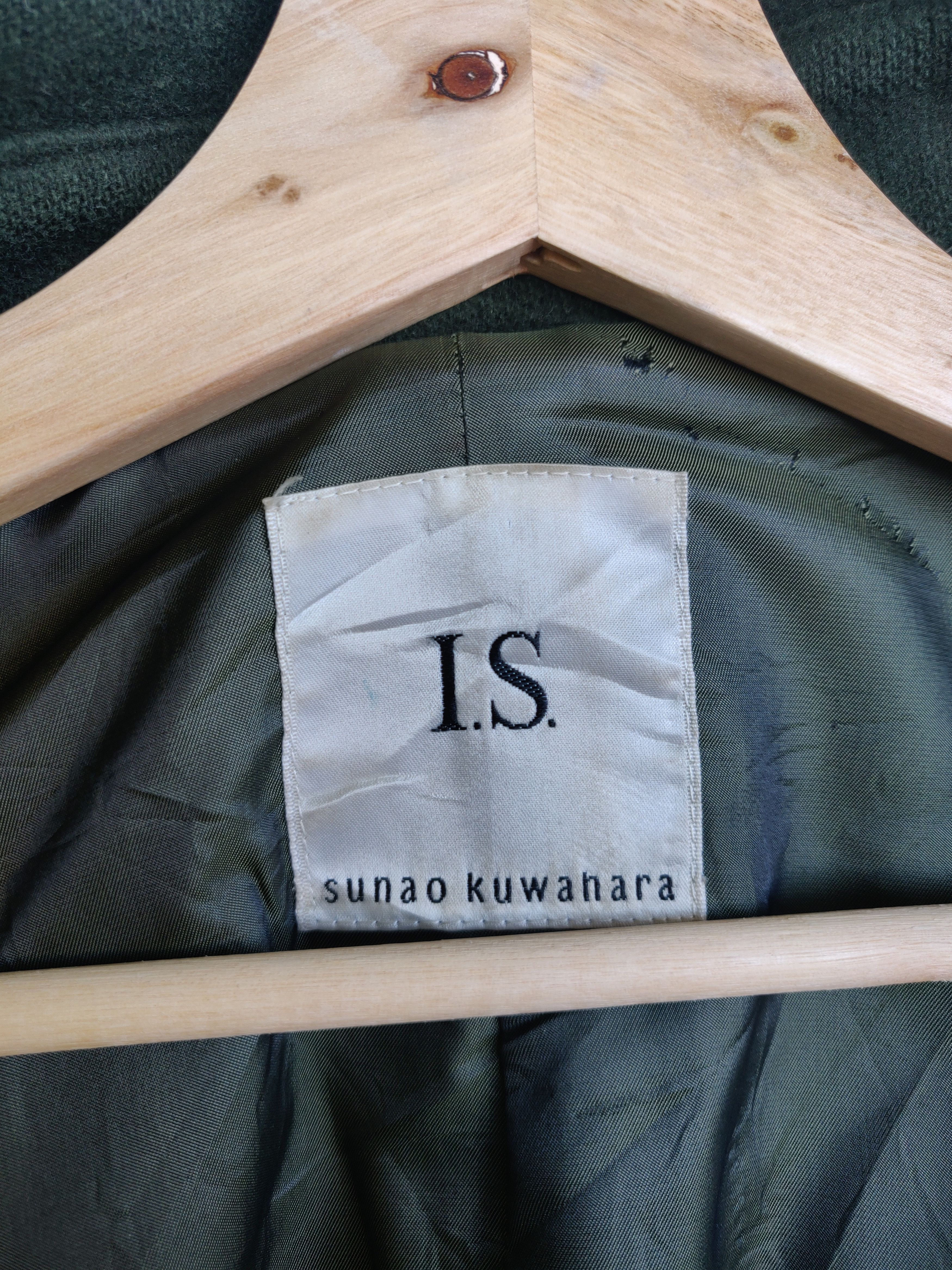 Issey Miyake SUNAO KUWAHARA Trench Coat Jacket Designer by ISSEY MIYAKE Size US M / EU 48-50 / 2 - 15 Thumbnail