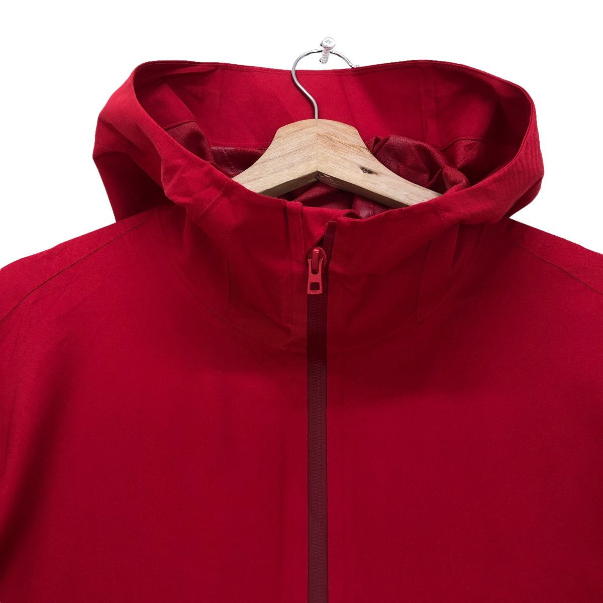 Uniqlo Uniqlo black hoodie windbreaker jacket goretex Size US L / EU 52-54 / 3 - 3 Thumbnail