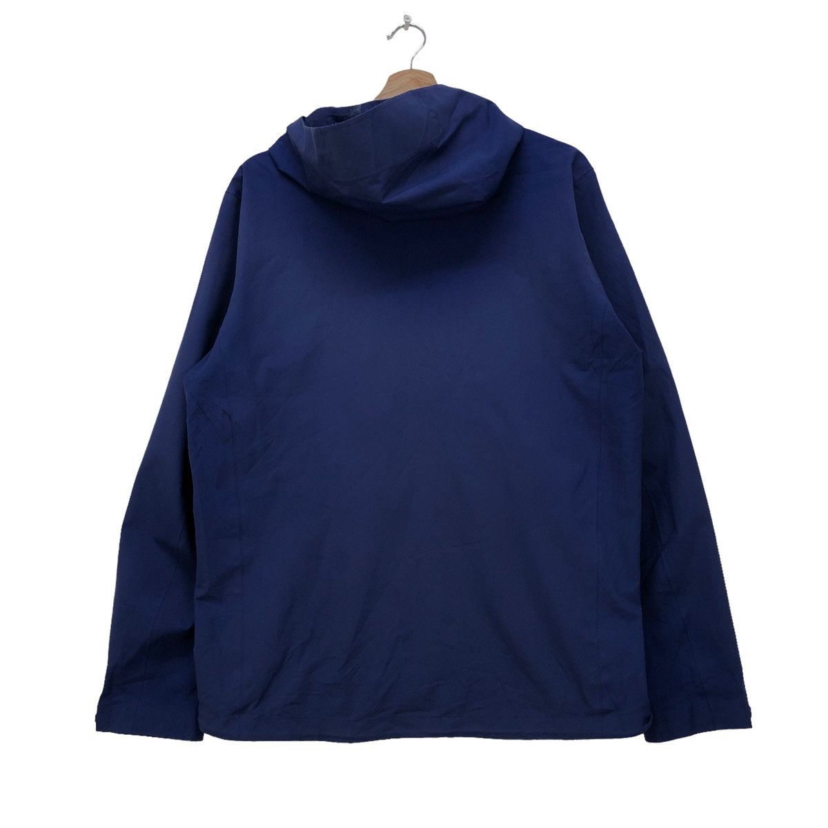 Uniqlo Uniqlo black hoodie windbreaker jacket goretex Size US L / EU 52-54 / 3 - 2 Thumbnail