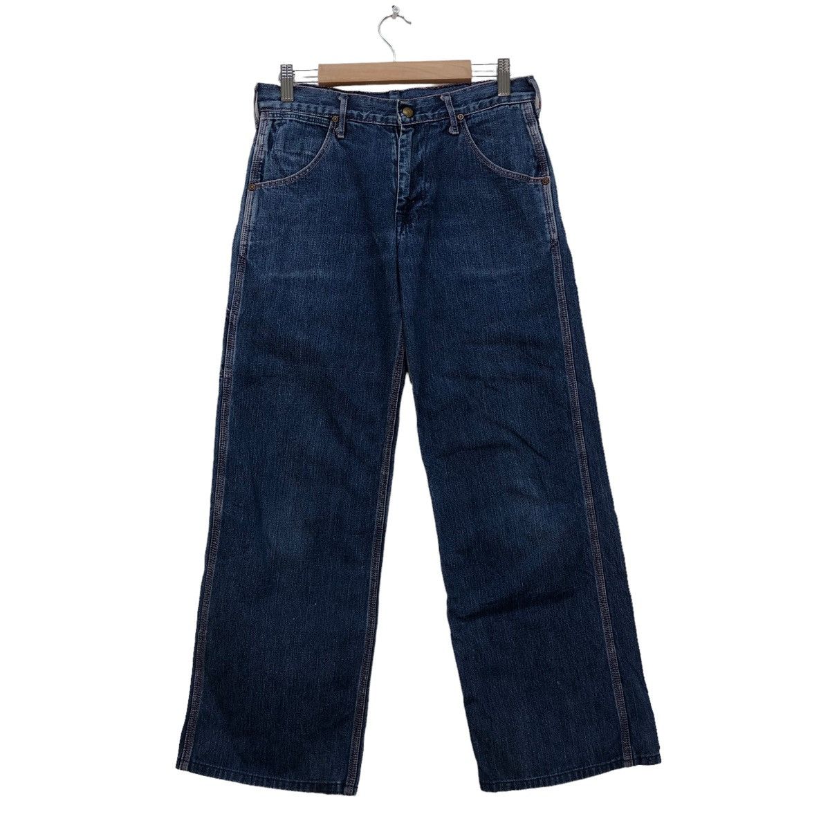 Image of 14Th Addiction x Hysteric Glamour Vintage Orslow Made In Japan Denim Workware in Blue (Size 30)