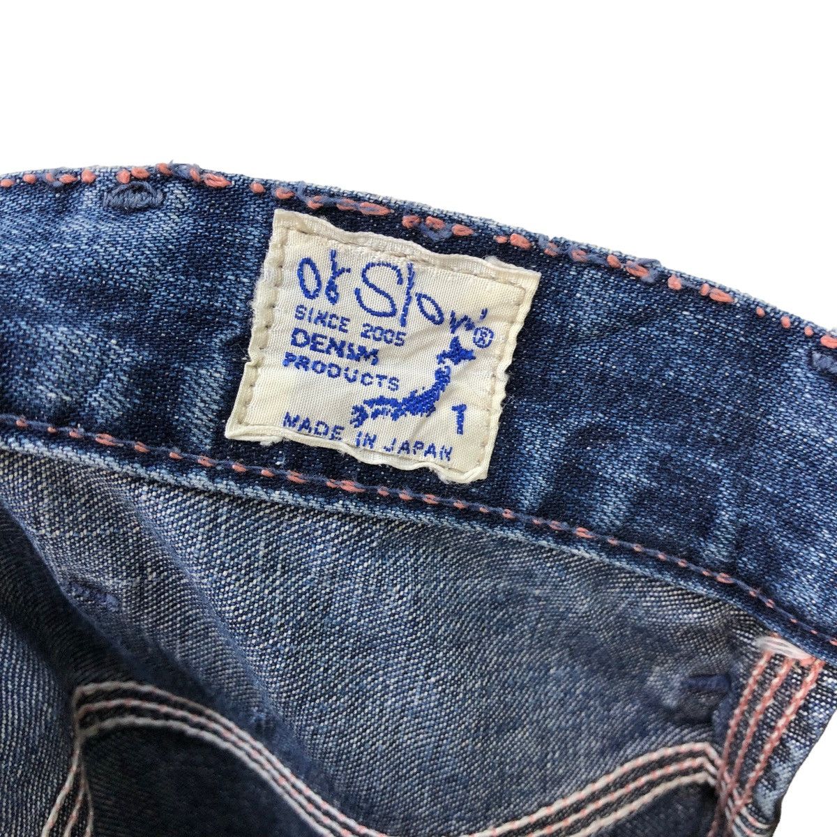 14th Addiction 🔥Vintage Orslow Made In Japan Denim Workware Size US 30 / EU 46 - 5 Thumbnail