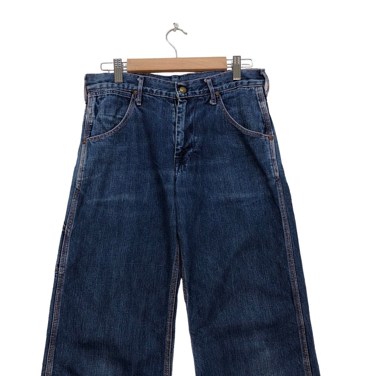 14th Addiction 🔥Vintage Orslow Made In Japan Denim Workware Size US 30 / EU 46 - 3 Thumbnail
