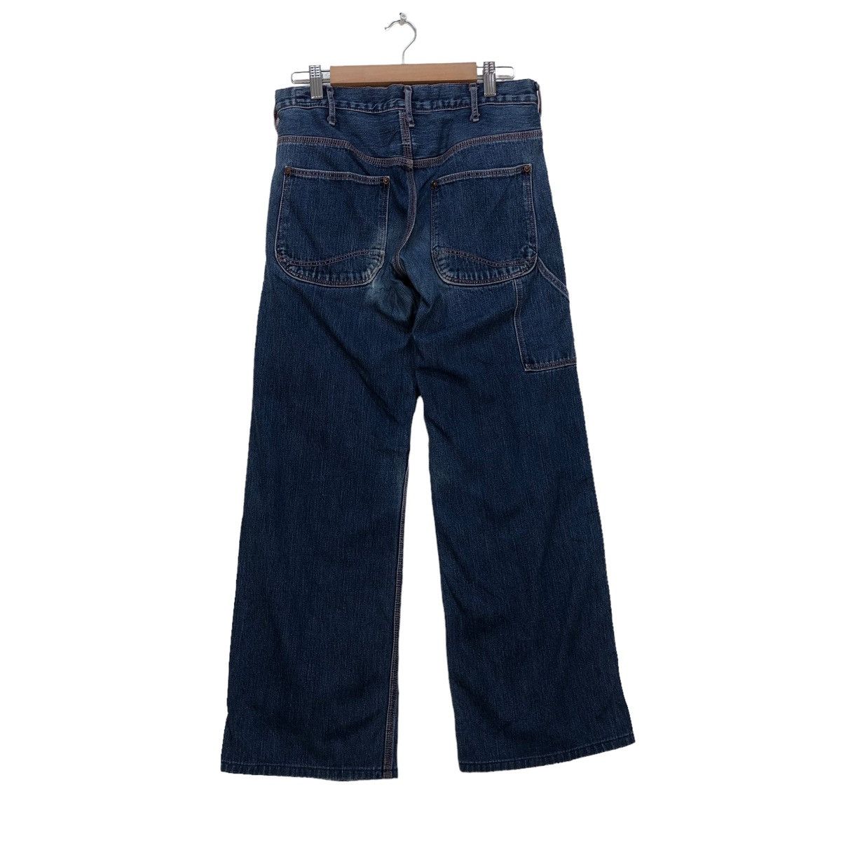 14th Addiction 🔥Vintage Orslow Made In Japan Denim Workware Size US 30 / EU 46 - 2 Thumbnail