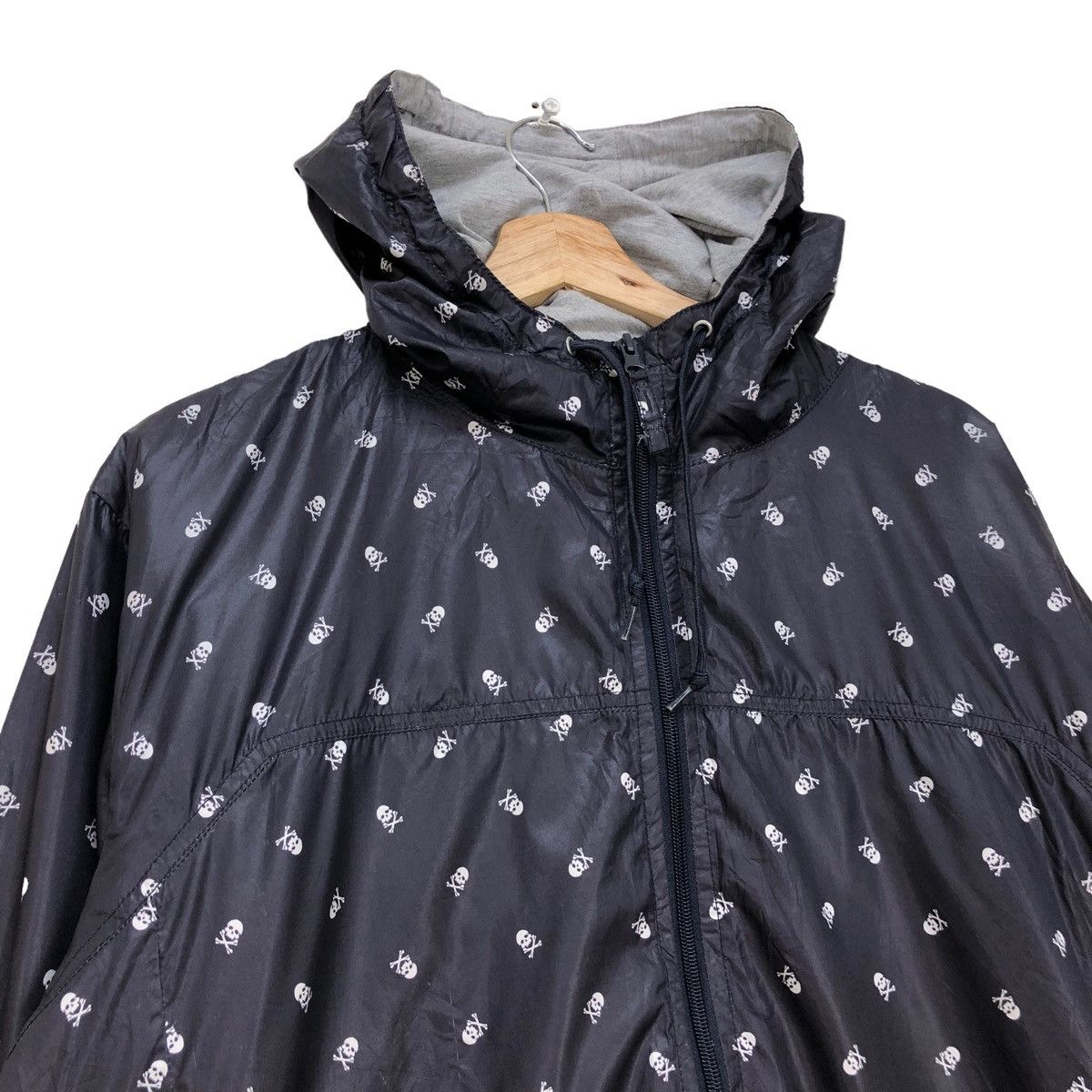 GU Gu Skull Monogram Hooded Jacket Size US L / EU 52-54 / 3 - 4 Thumbnail