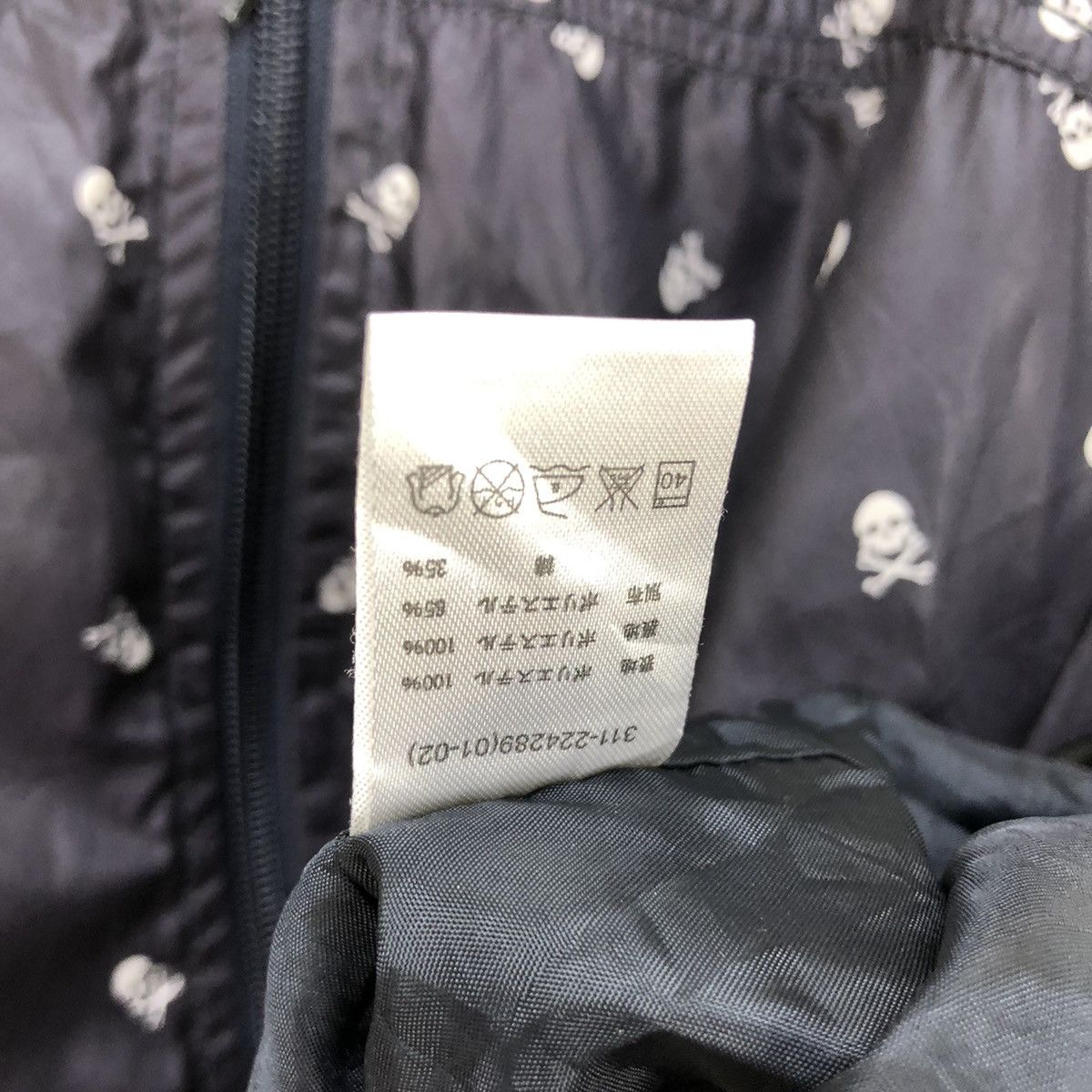 GU Gu Skull Monogram Hooded Jacket Size US L / EU 52-54 / 3 - 8 Thumbnail