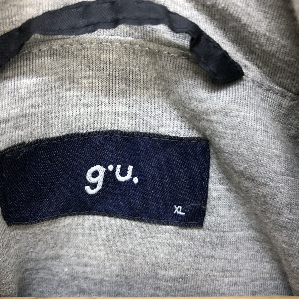 GU Gu Skull Monogram Hooded Jacket Size US L / EU 52-54 / 3 - 6 Thumbnail