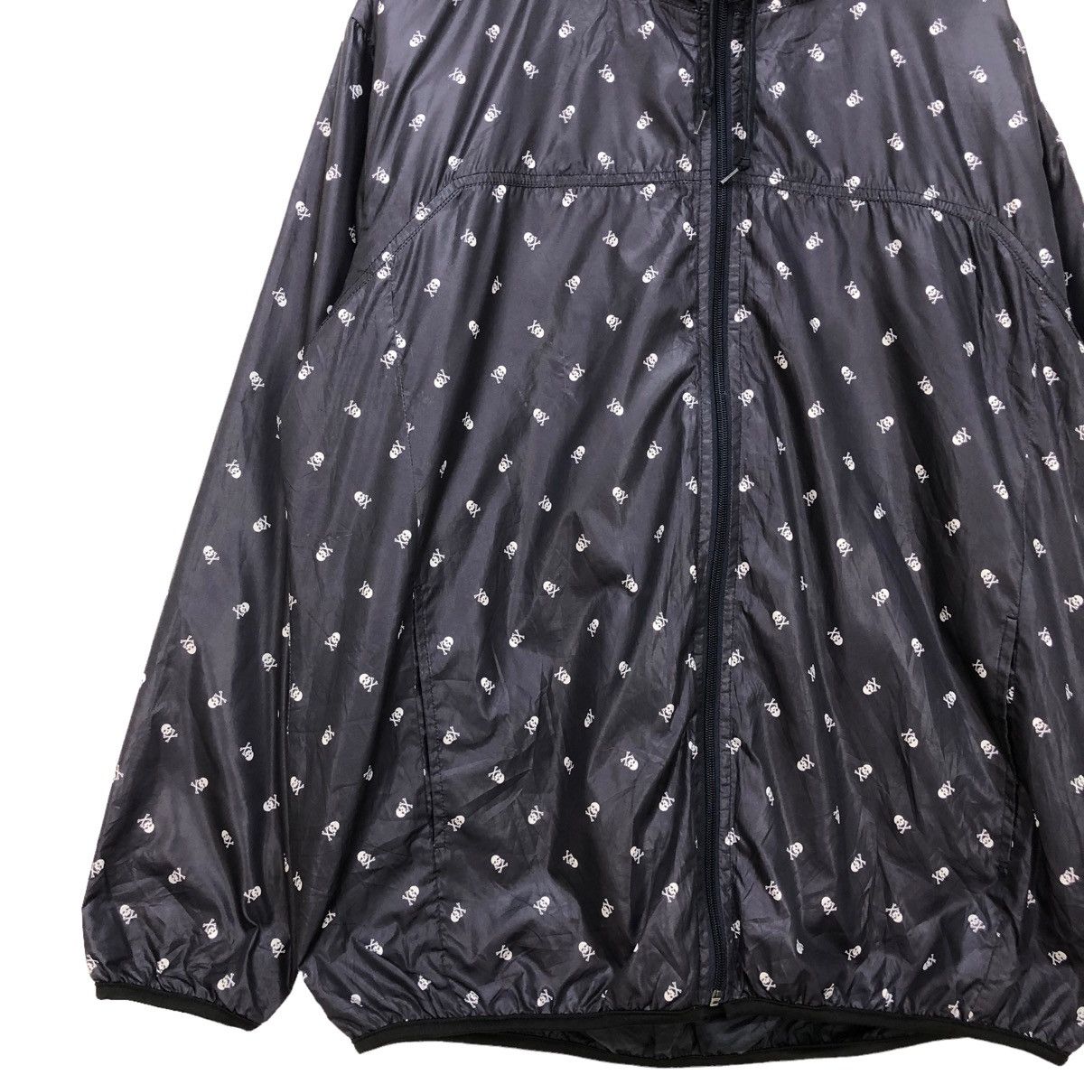 GU Gu Skull Monogram Hooded Jacket Size US L / EU 52-54 / 3 - 5 Thumbnail