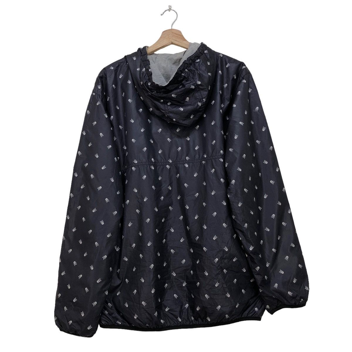 GU Gu Skull Monogram Hooded Jacket Size US L / EU 52-54 / 3 - 2 Thumbnail