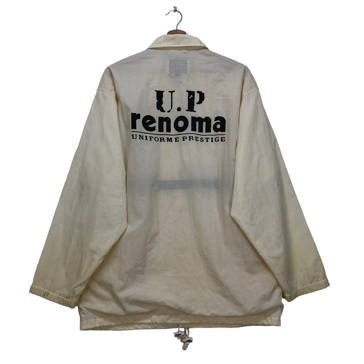 Renoma Vintage Renoma Center Big Logo Size US XL / EU 56 / 4 - 1 Thumbnail
