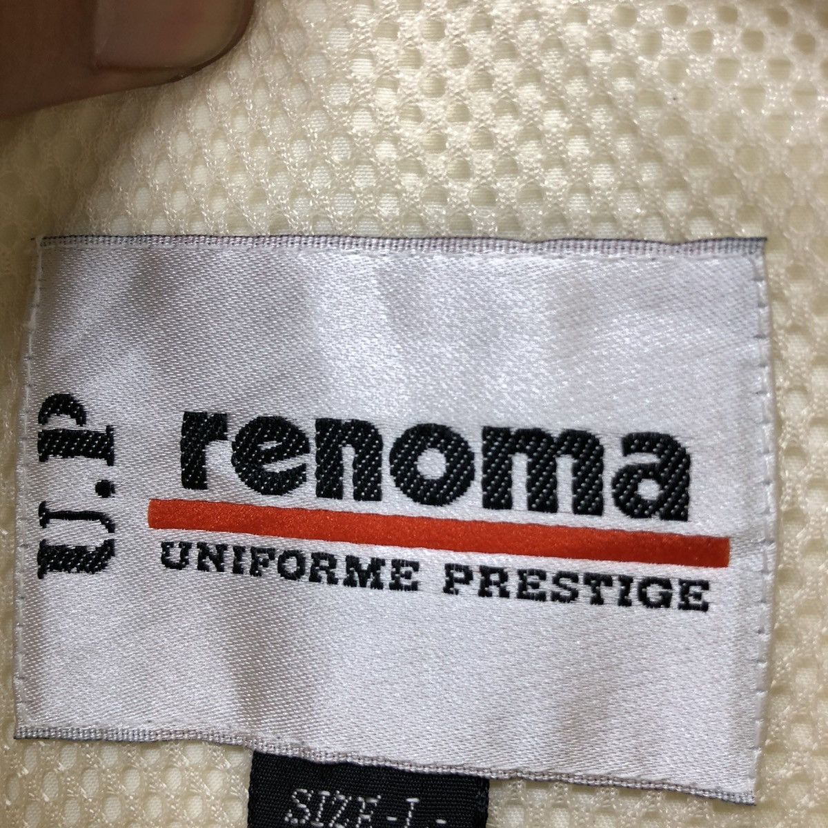 Renoma Vintage Renoma Center Big Logo Size US XL / EU 56 / 4 - 7 Thumbnail