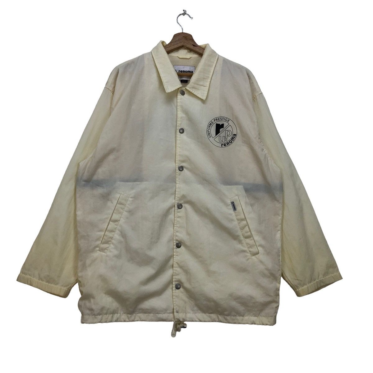 Renoma Vintage Renoma Center Big Logo Size US XL / EU 56 / 4 - 2 Thumbnail