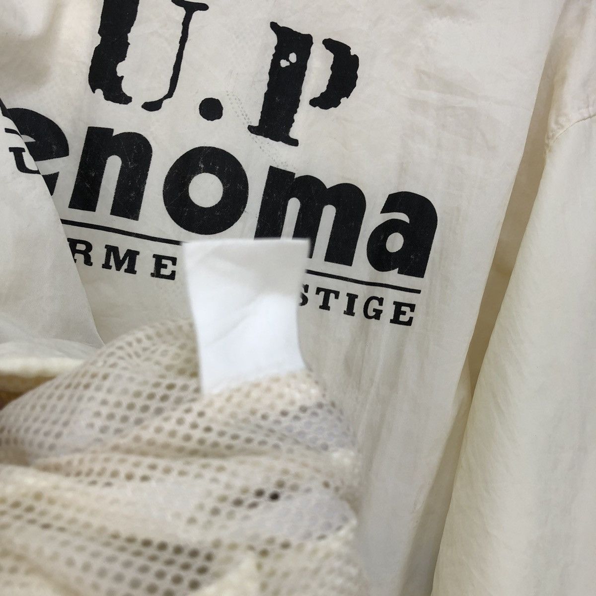 Renoma Vintage Renoma Center Big Logo Size US XL / EU 56 / 4 - 9 Thumbnail