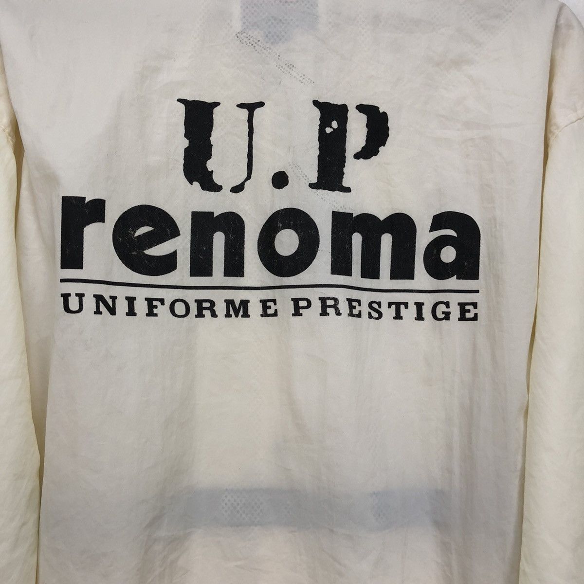 Renoma Vintage Renoma Center Big Logo Size US XL / EU 56 / 4 - 8 Thumbnail