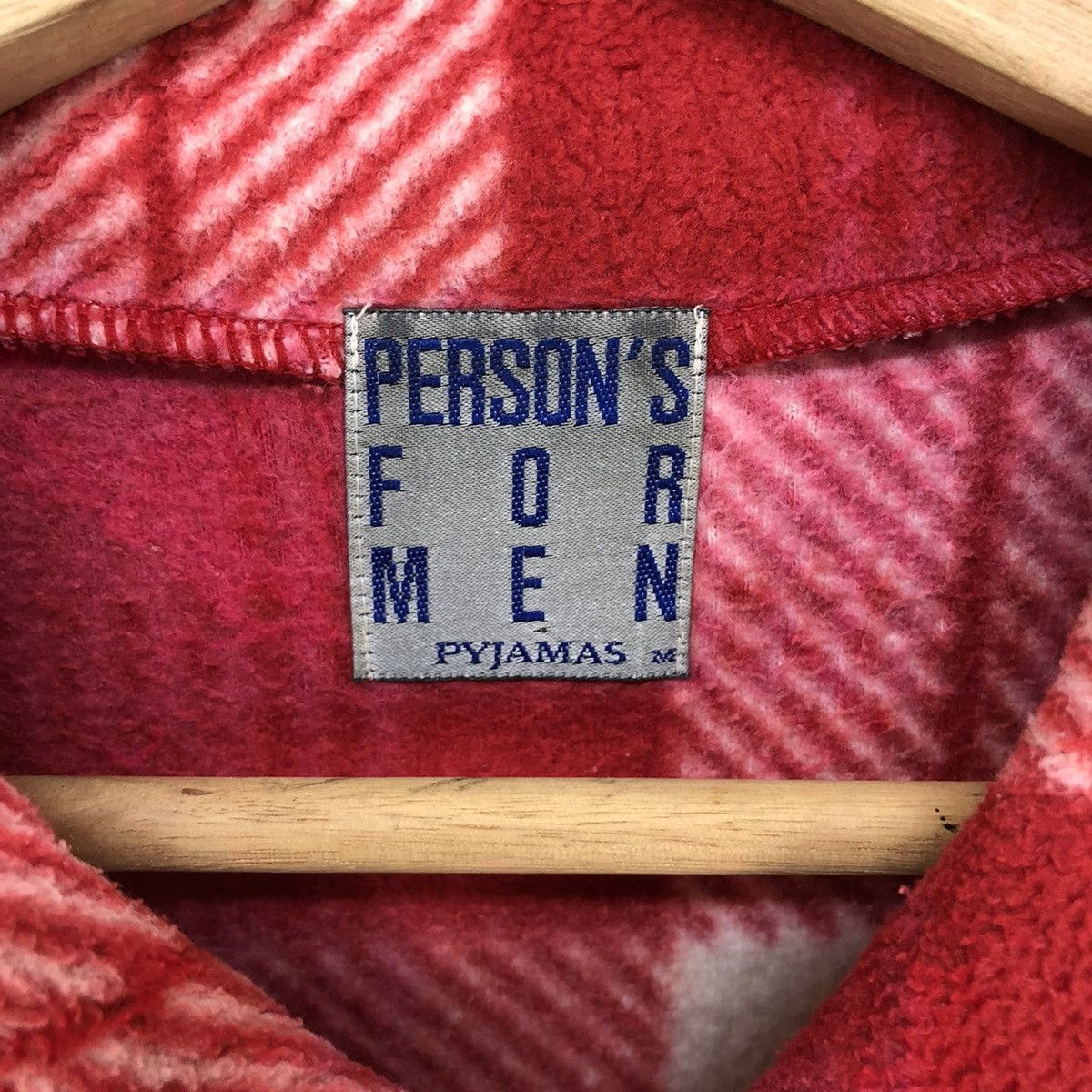 PERSON'S Awesome Persons Pyjamas Plaid Tartan Jac Size US M / EU 48-50 / 2 - 6 Thumbnail