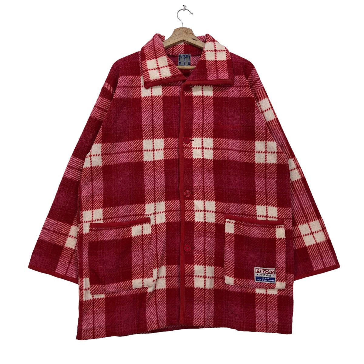 PERSON'S Awesome Persons Pyjamas Plaid Tartan Jac Size US M / EU 48-50 / 2 - 1 Thumbnail