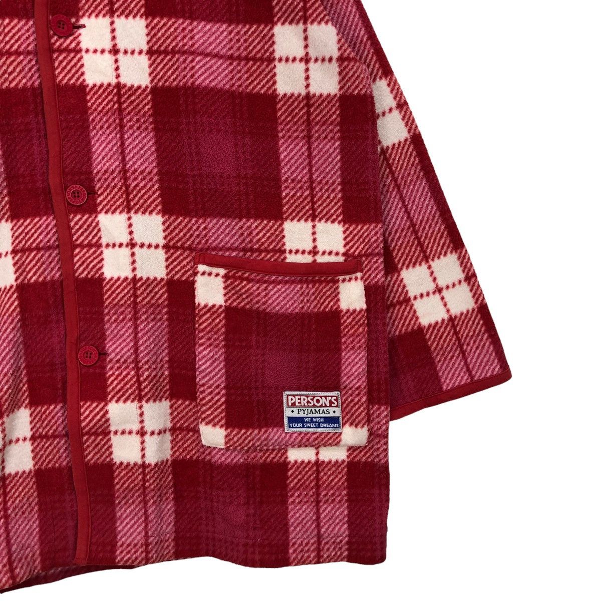 PERSON'S Awesome Persons Pyjamas Plaid Tartan Jac Size US M / EU 48-50 / 2 - 5 Thumbnail