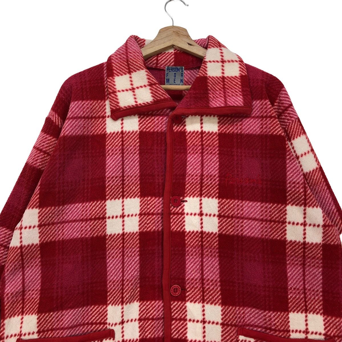 PERSON'S Awesome Persons Pyjamas Plaid Tartan Jac Size US M / EU 48-50 / 2 - 3 Thumbnail