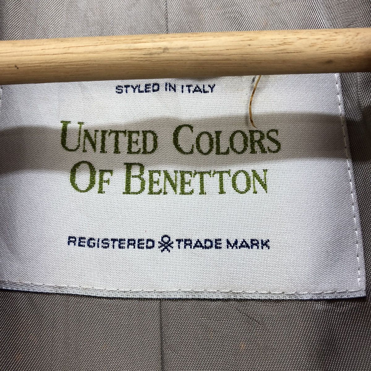 United Colors Of Benetton United Colours Beneton Single Breasted Medium Jacket Size M / US 6-8 / IT 42-44 - 6 Thumbnail