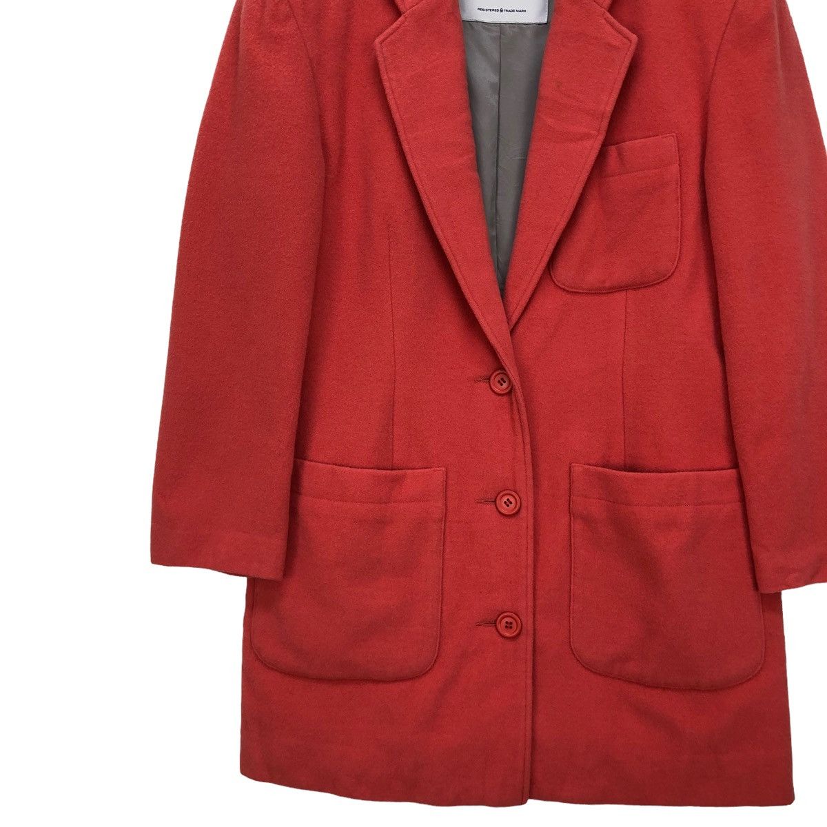 United Colors Of Benetton United Colours Beneton Single Breasted Medium Jacket Size M / US 6-8 / IT 42-44 - 4 Thumbnail