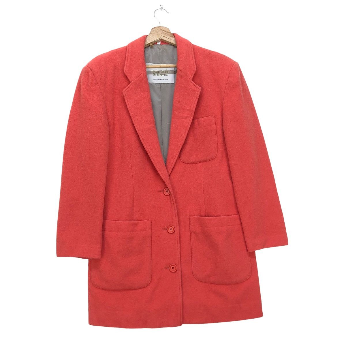 United Colours Beneton Single Breasted Medium Jacket