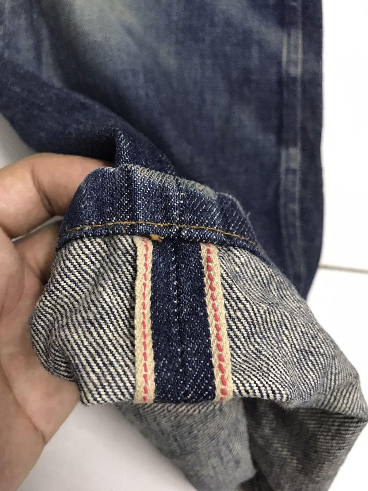 A.P.C. APC Selvedges Jeans Size US 31 - 6 Thumbnail