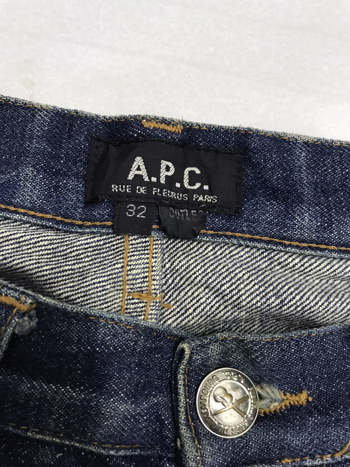A.P.C. APC Selvedges Jeans Size US 31 - 7 Thumbnail