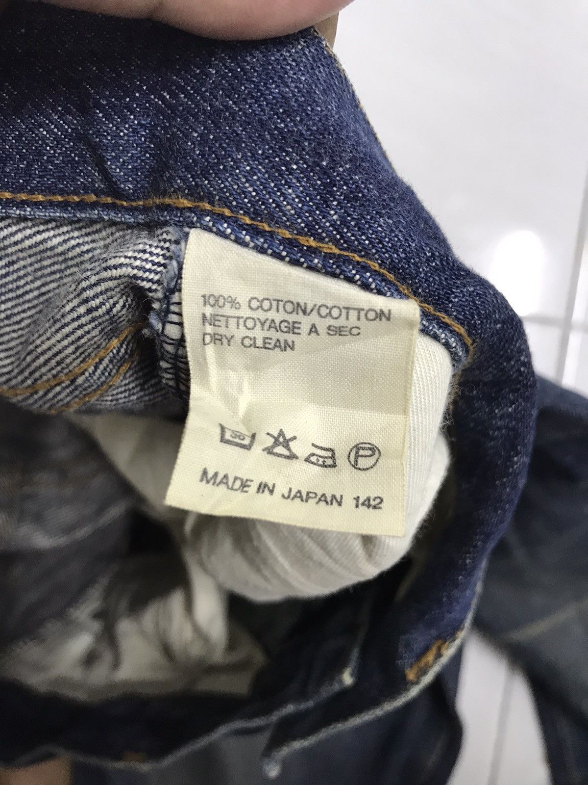 A.P.C. APC Selvedges Jeans Size US 31 - 8 Thumbnail