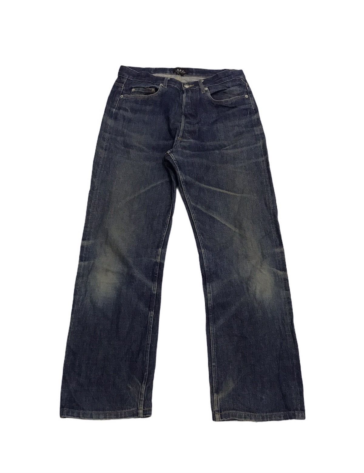 A.P.C. APC Selvedges Jeans Size US 31 - 1 Thumbnail