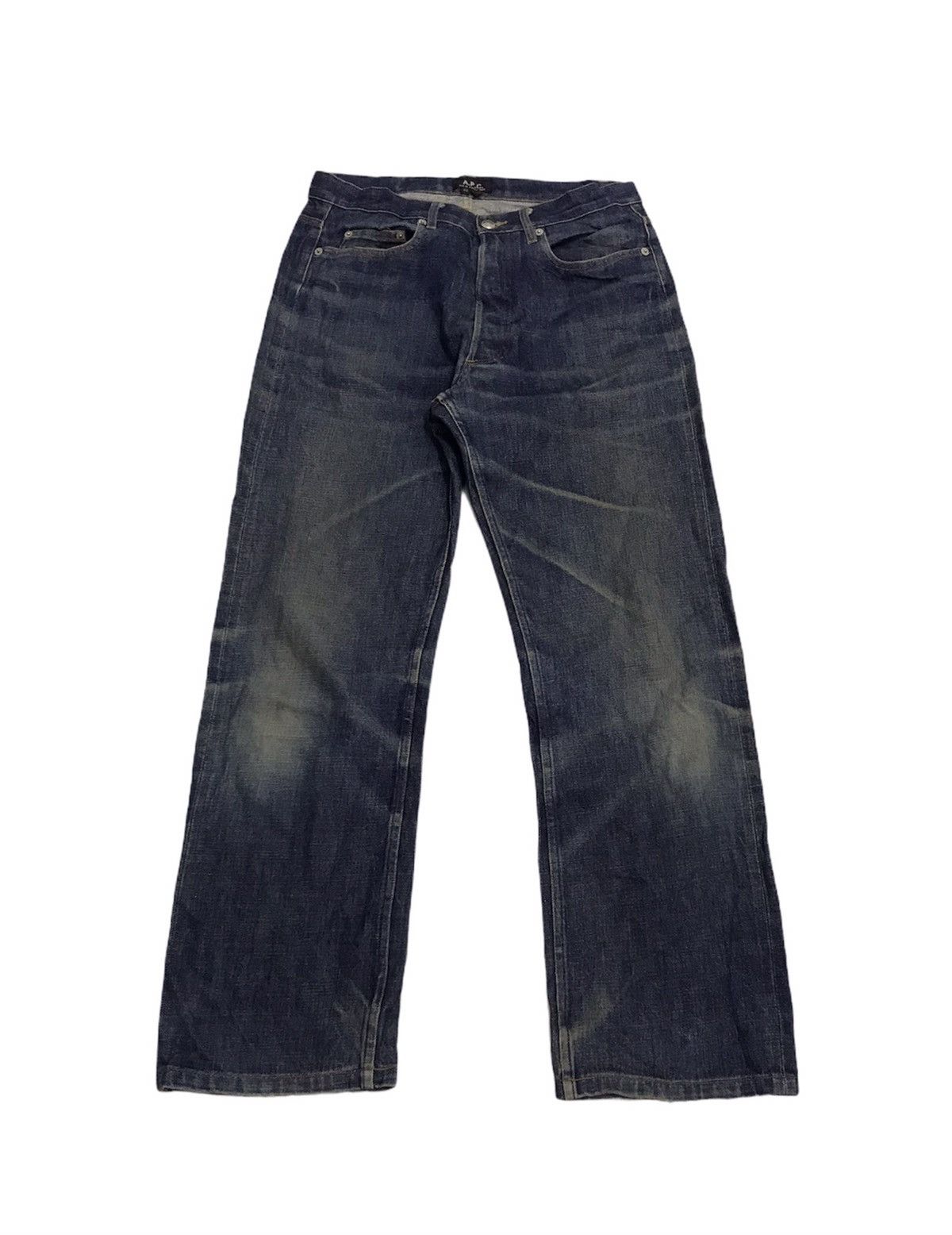 image of A P C Selvedges Jeans in Blue, Men's (Size 31)