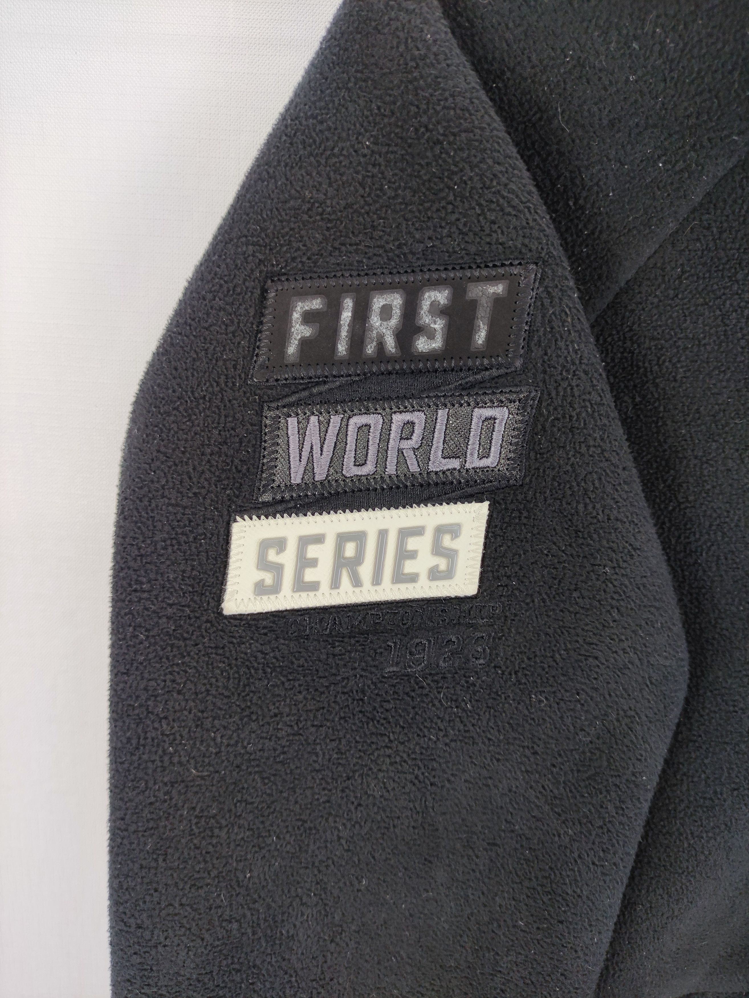 MLB Vintage Mlb New York Yankees Jacket Fleece Hoodie Size US M / EU 48-50 / 2 - 3 Thumbnail