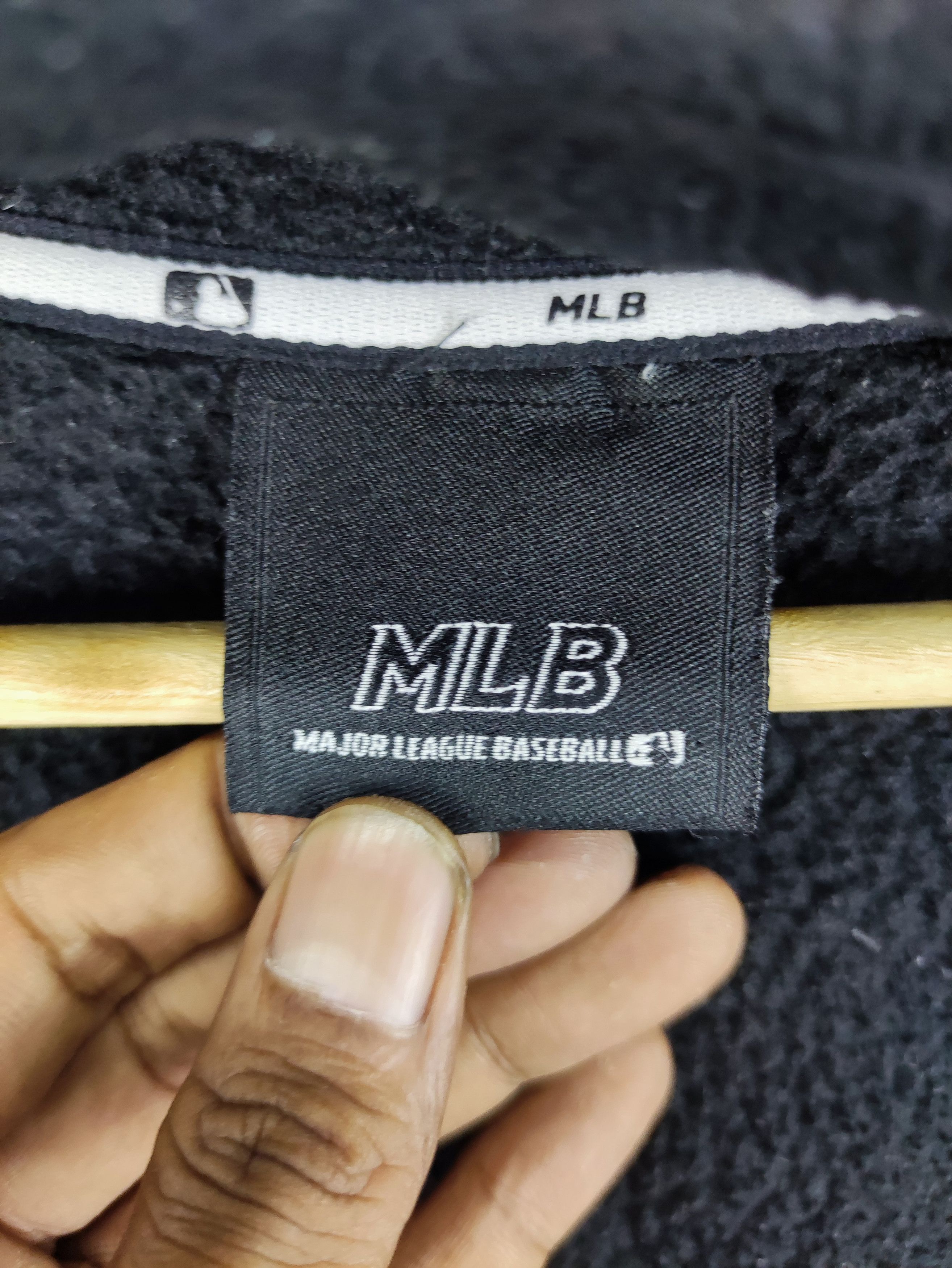 MLB Vintage Mlb New York Yankees Jacket Fleece Hoodie Size US M / EU 48-50 / 2 - 5 Thumbnail