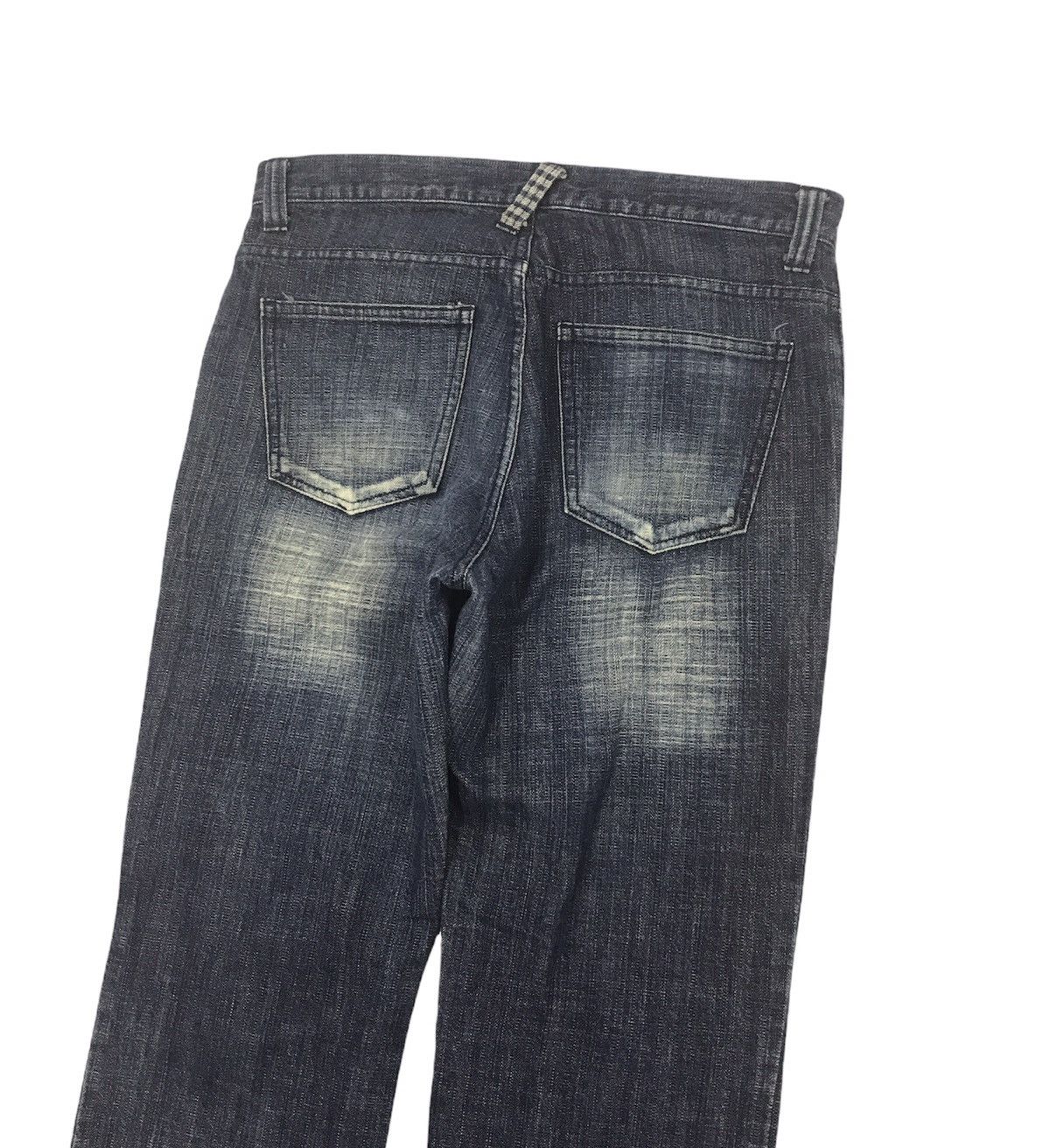 Indigo × Japanese Brand Semantic Design Japan Sensation Jeans Indigo Size US 31 - 4 Thumbnail