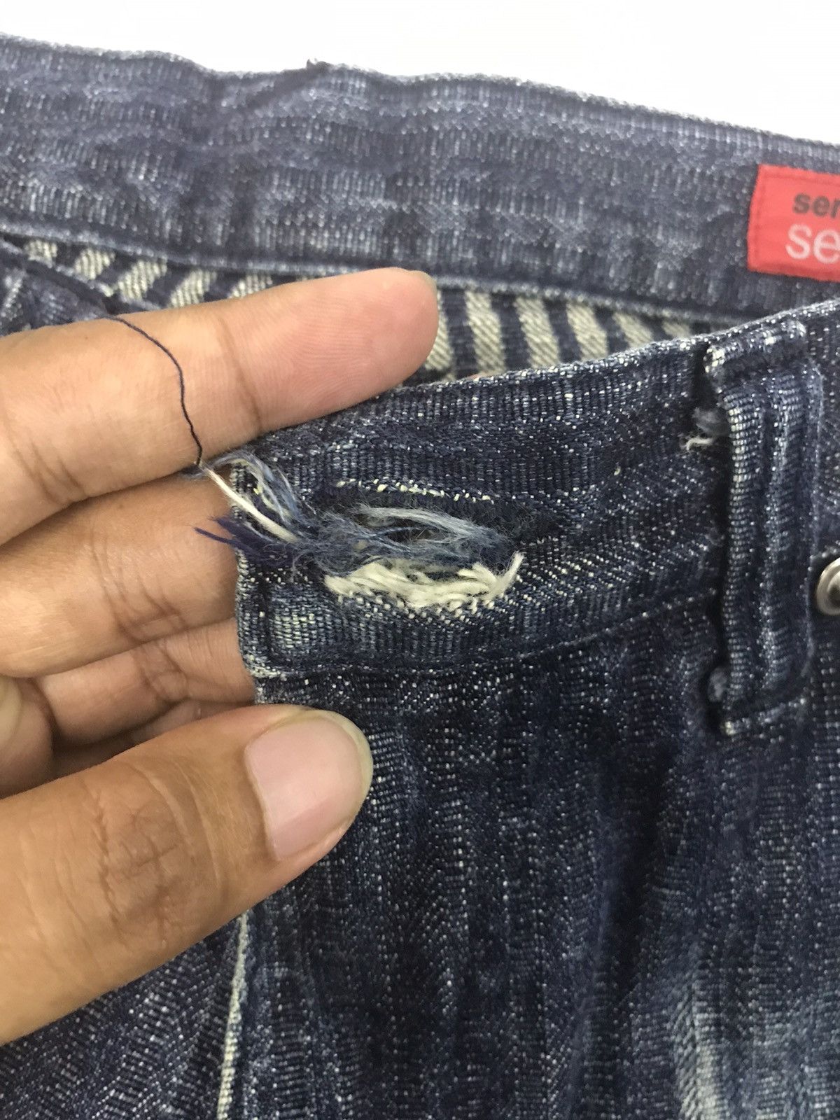 Indigo × Japanese Brand Semantic Design Japan Sensation Jeans Indigo Size US 31 - 6 Thumbnail