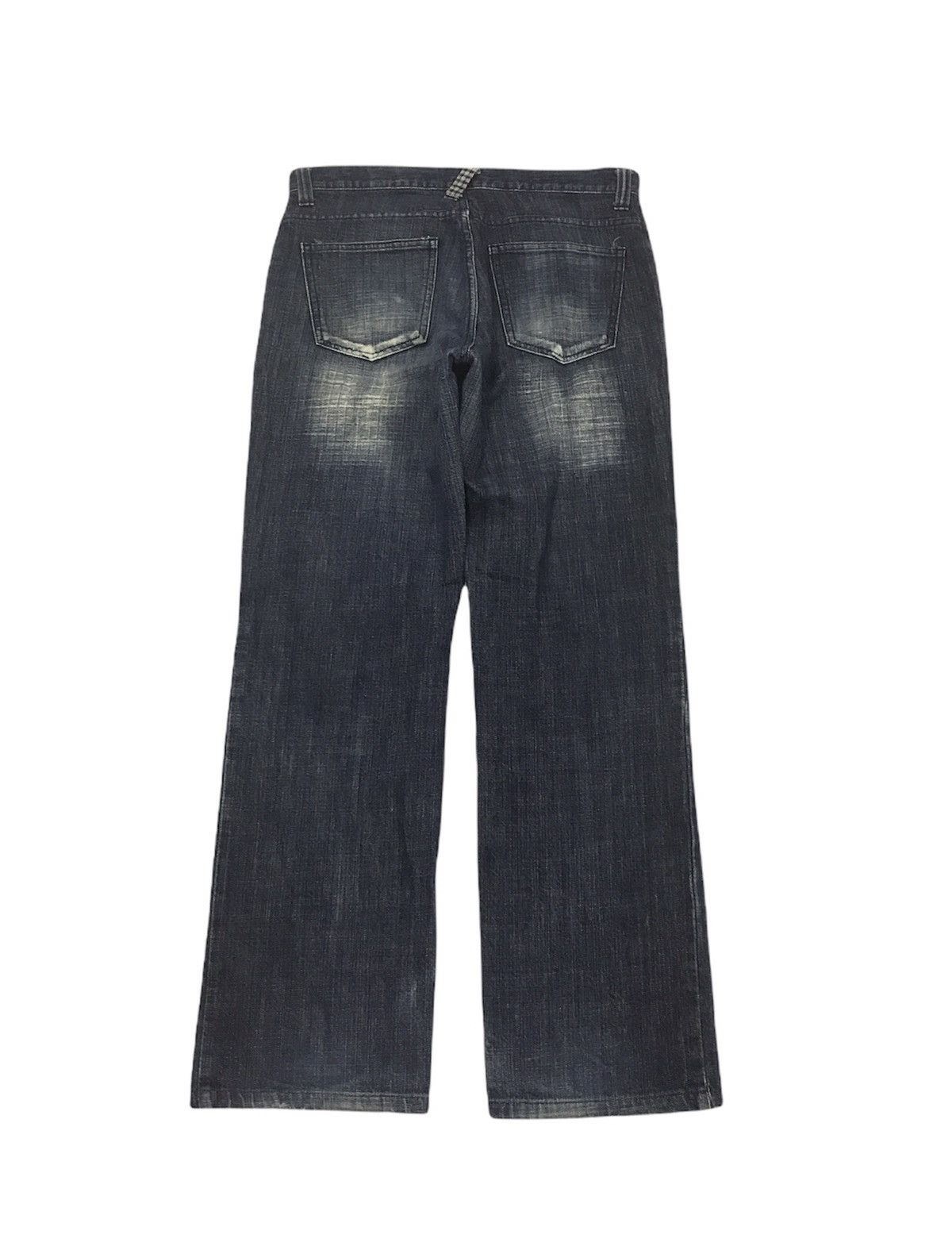 Indigo × Japanese Brand Semantic Design Japan Sensation Jeans Indigo Size US 31 - 3 Thumbnail