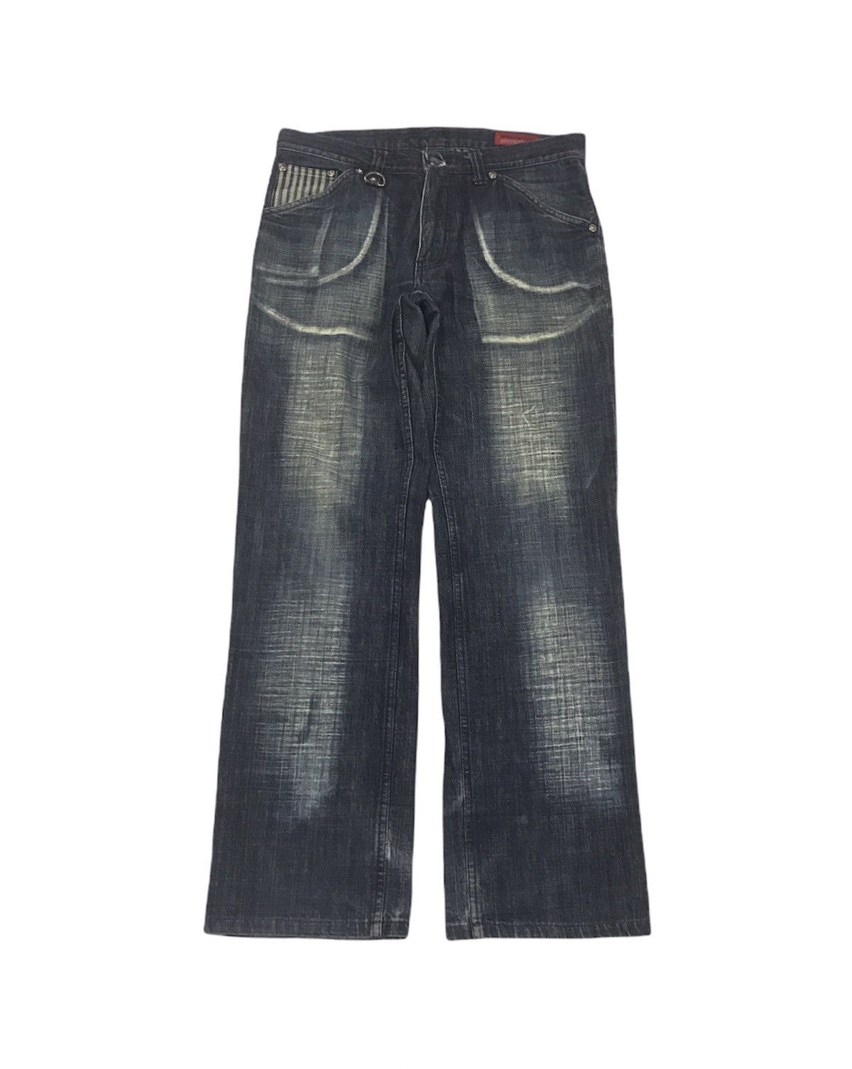 Indigo × Japanese Brand Semantic Design Japan Sensation Jeans Indigo Size US 31 - 1 Thumbnail