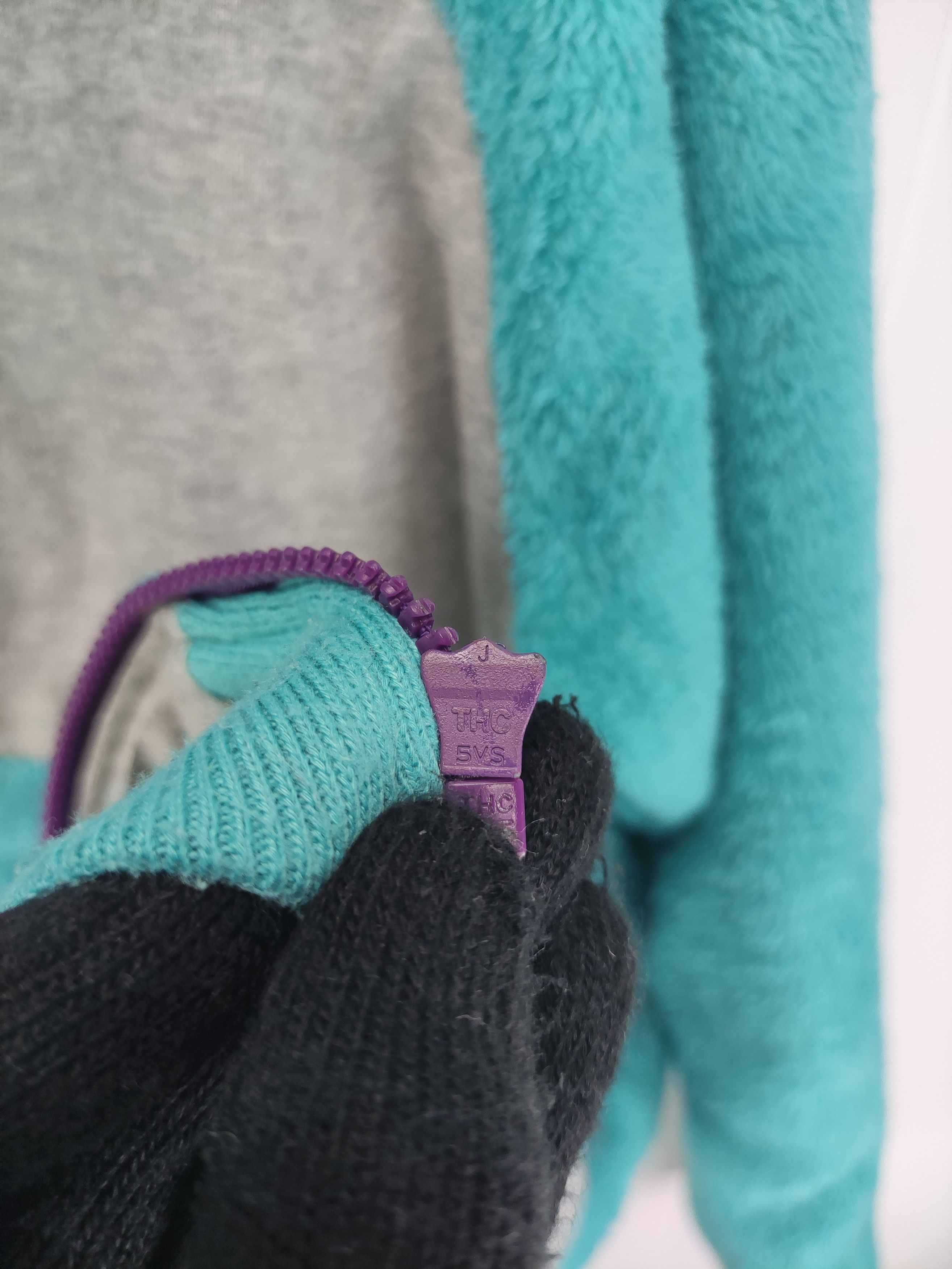 Vintage Vintage T&C Surf Sweater Fleece Hoodie Zipper Size US L / EU 52-54 / 3 - 8 Thumbnail