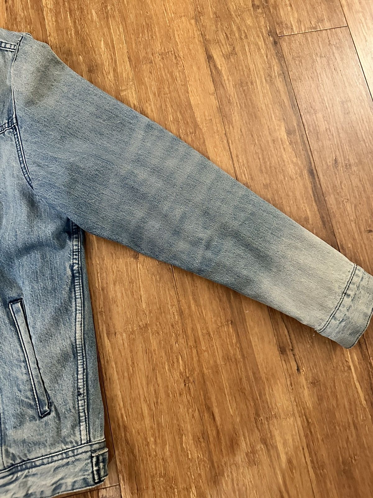 A$AP Rocky × Guess Guess x ASAP Denim Jacket Size US L / EU 52-54 / 3 - 3 Thumbnail