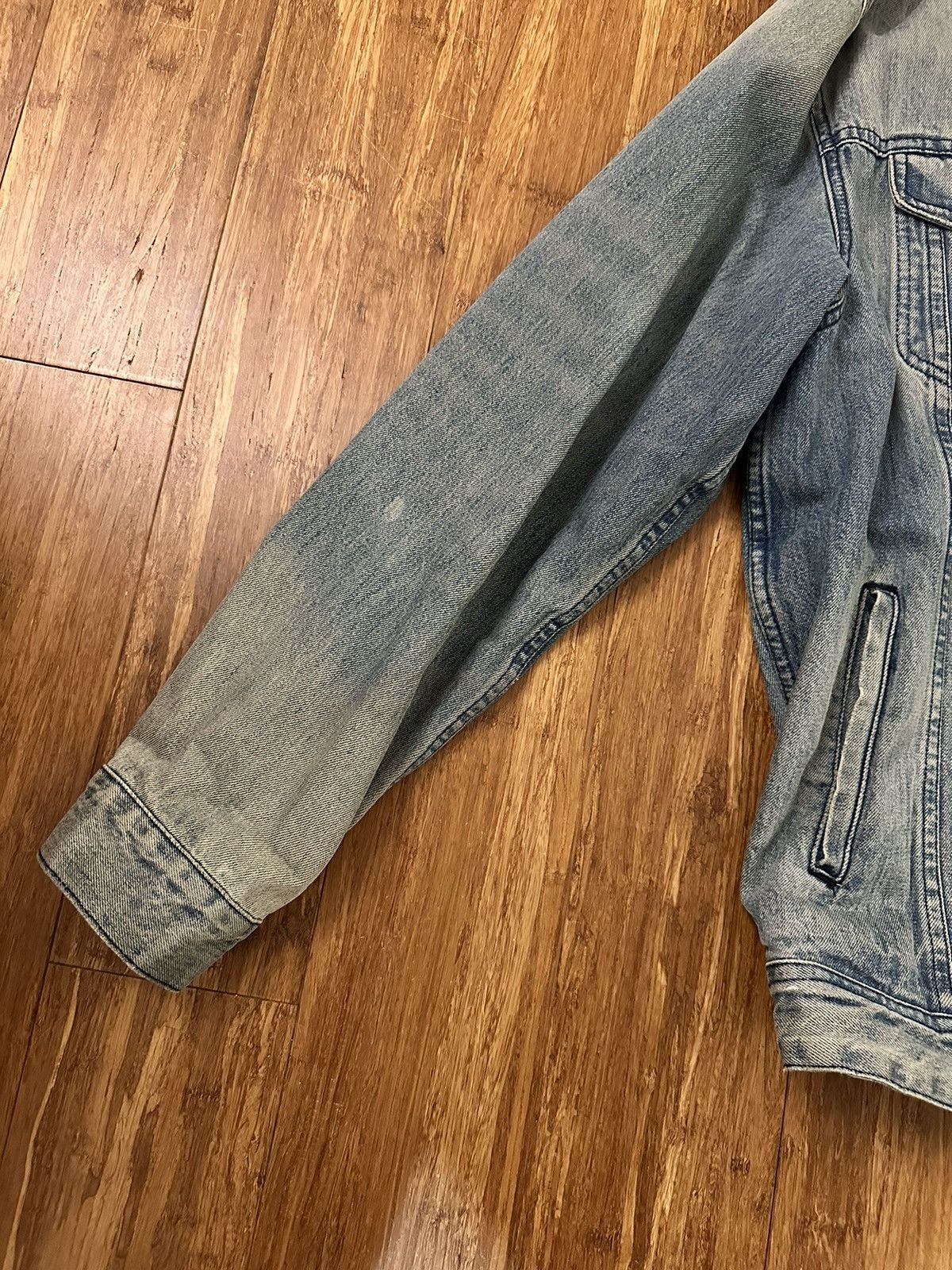 A$AP Rocky × Guess Guess x ASAP Denim Jacket Size US L / EU 52-54 / 3 - 2 Thumbnail
