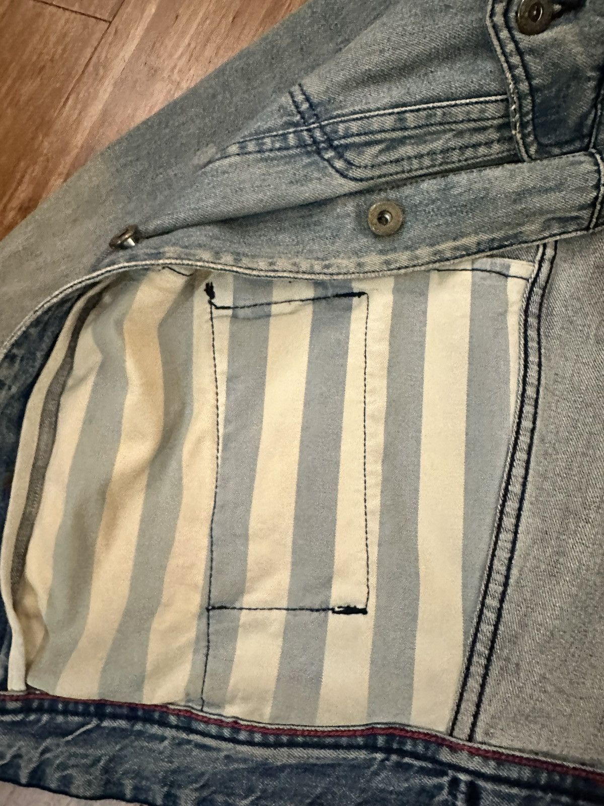A$AP Rocky × Guess Guess x ASAP Denim Jacket Size US L / EU 52-54 / 3 - 7 Thumbnail