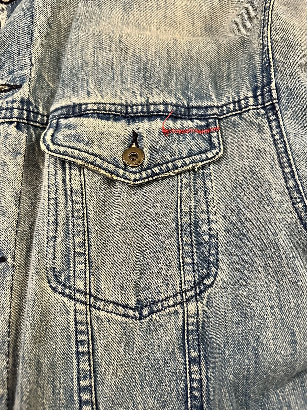 A$AP Rocky × Guess Guess x ASAP Denim Jacket Size US L / EU 52-54 / 3 - 4 Thumbnail